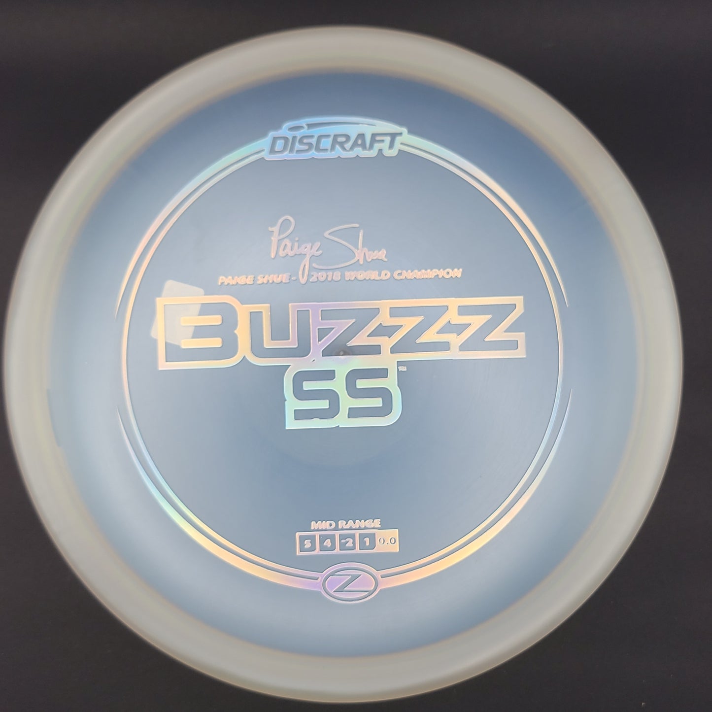 Discraft - Buzzz SS - Z Paige Shue 2018 World Champion
