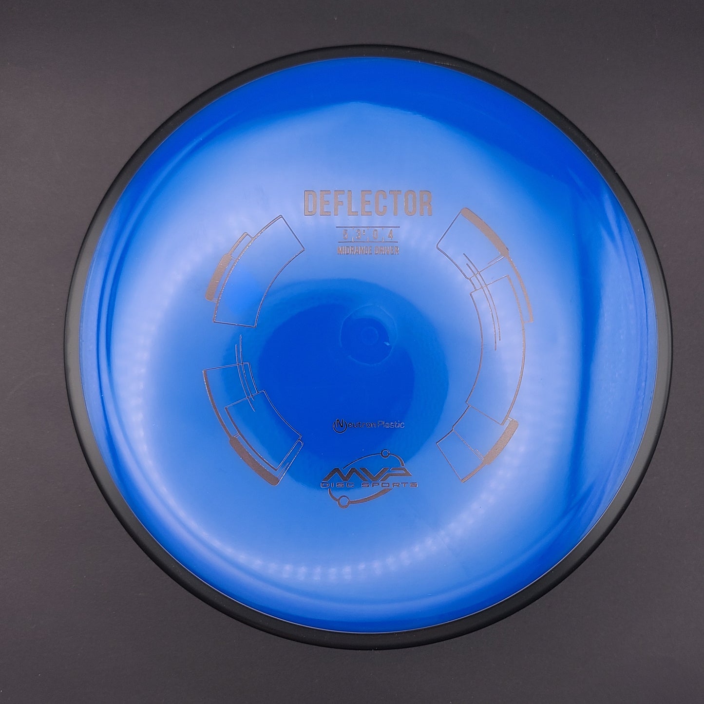 MVP - Deflector - Neutron