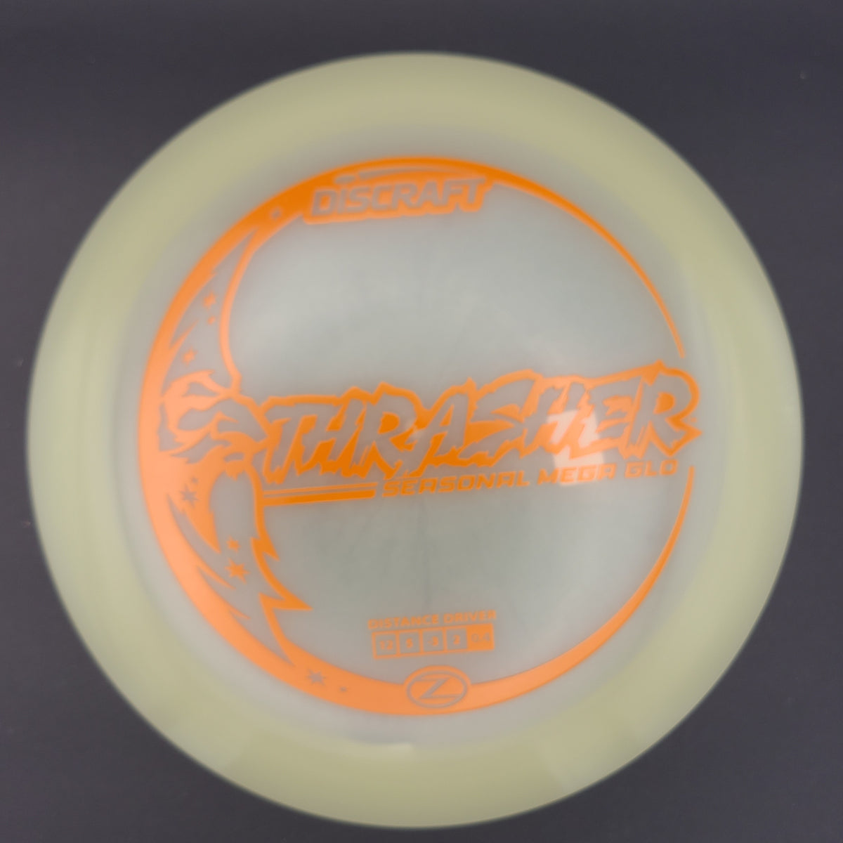 Discraft - Thrasher - Seasonal Mega Glo