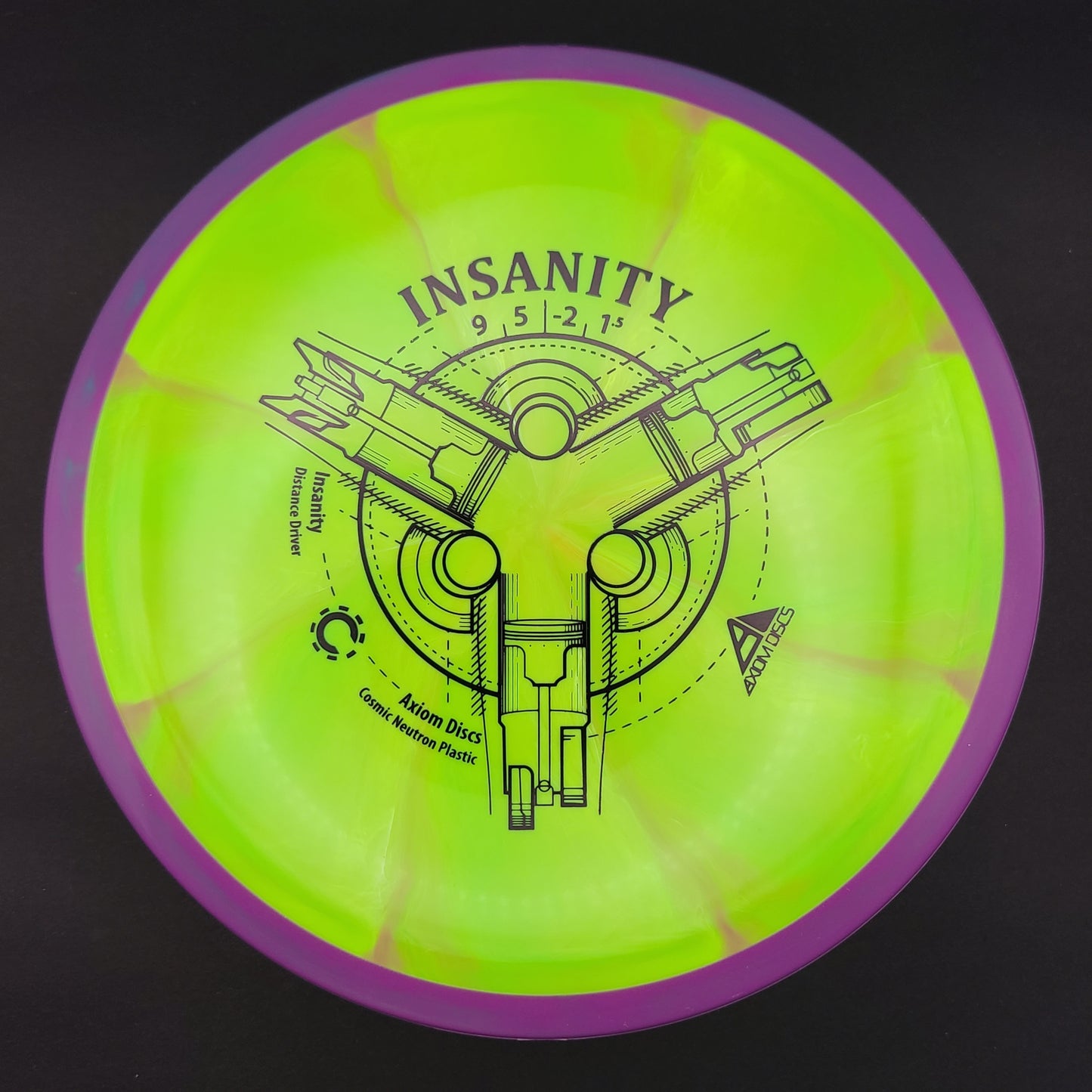 Axiom - Insanity - Cosmic Neutron