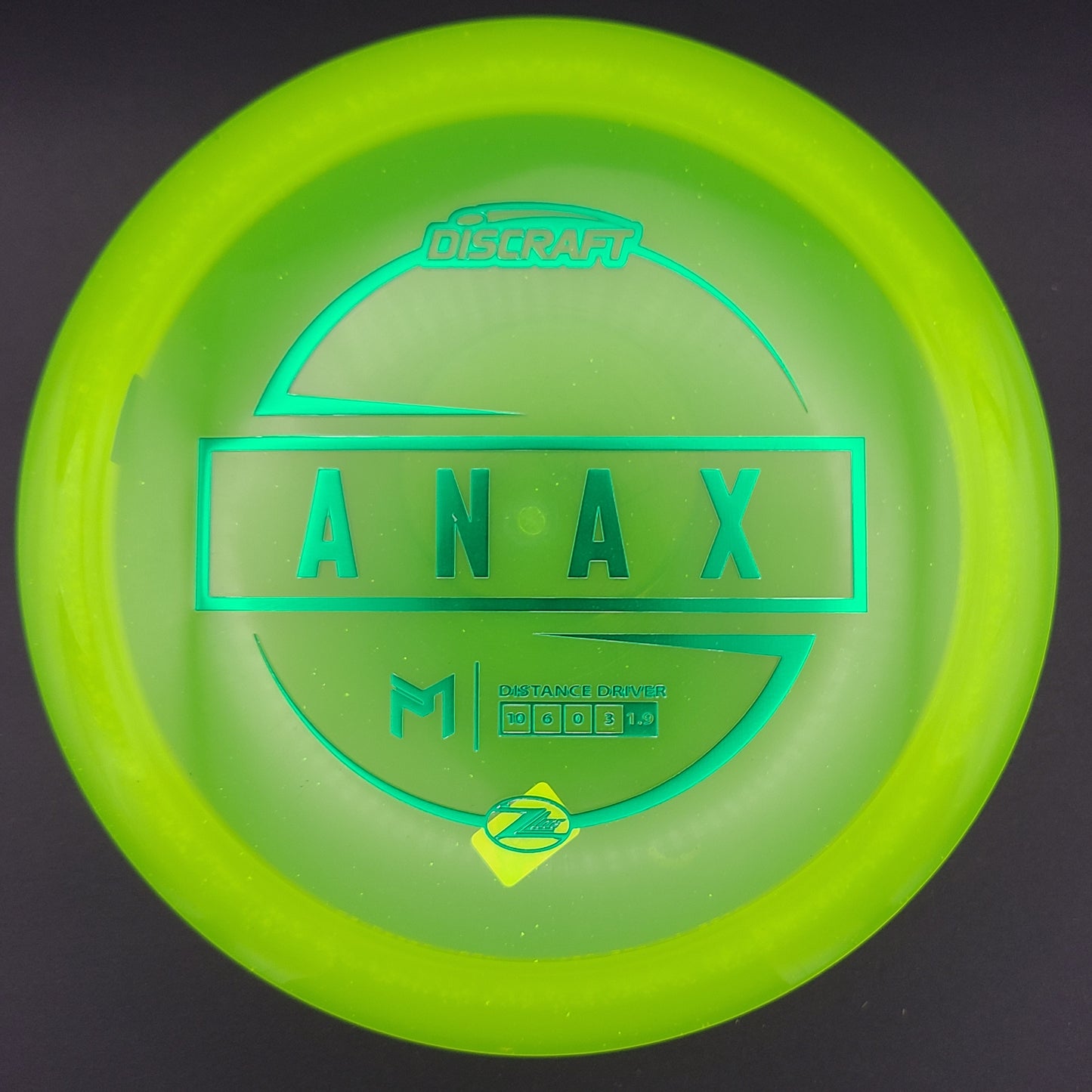 Discraft - Anax - Z lite * Paul McBeth Line (Copie)