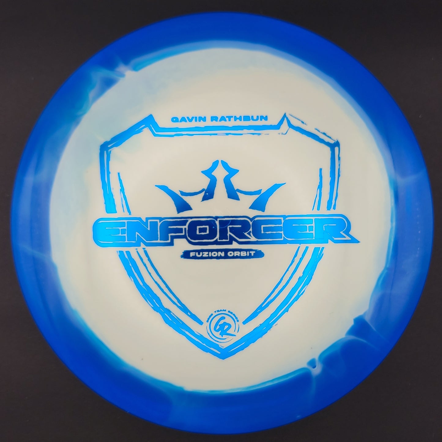Dynamic Discs - Enforcer - Fuzion Orbit (Gavin Rathbnun Team Series)