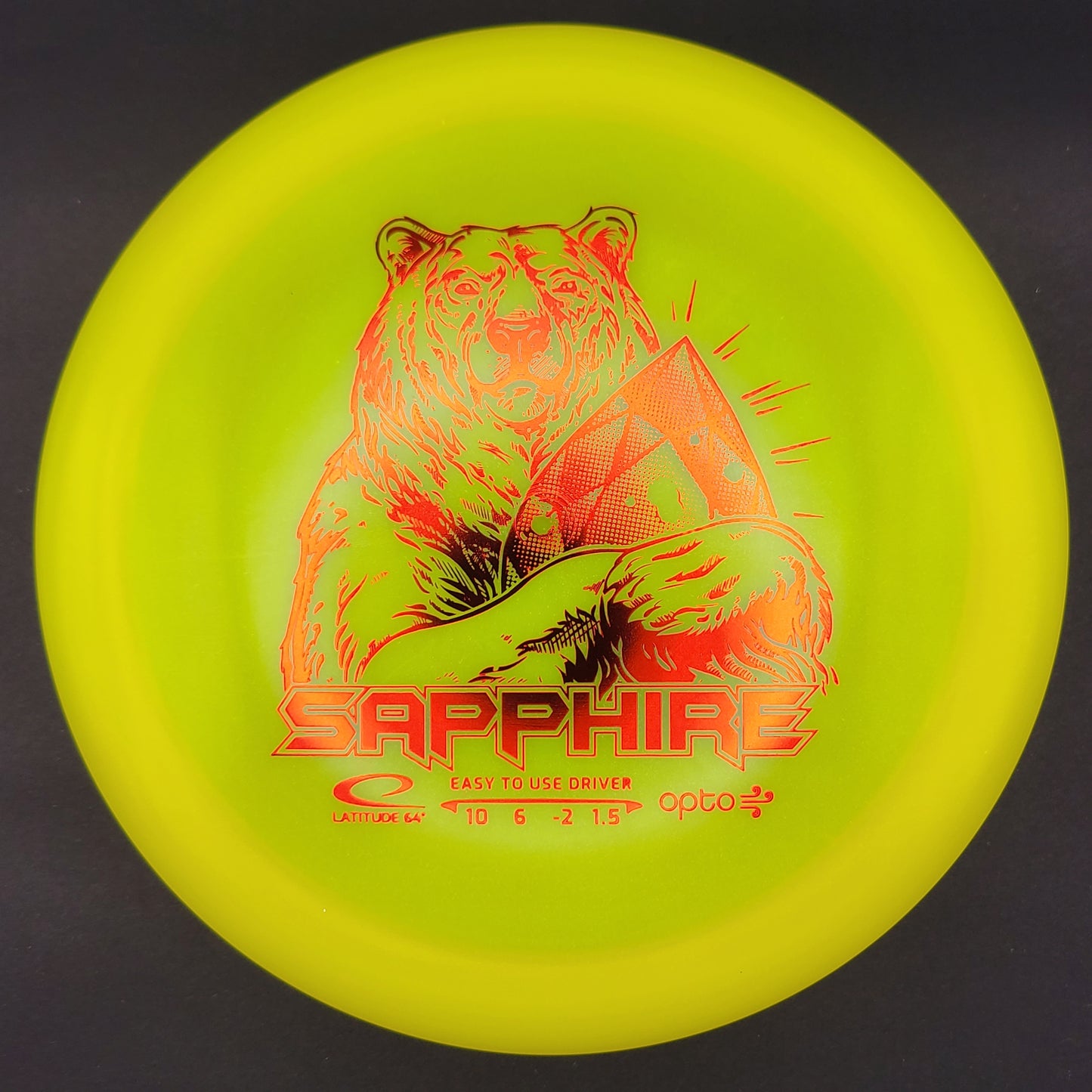 Latitude 64 - Sapphire - Opto Air