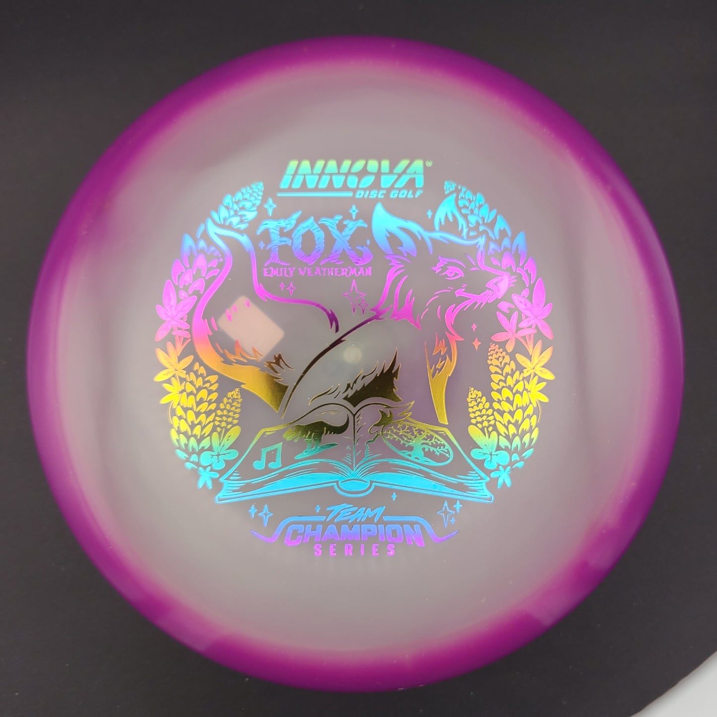 Innova - Fox - Halo Champion Proto Glow (Emily Weatherman 2026) Tour Series