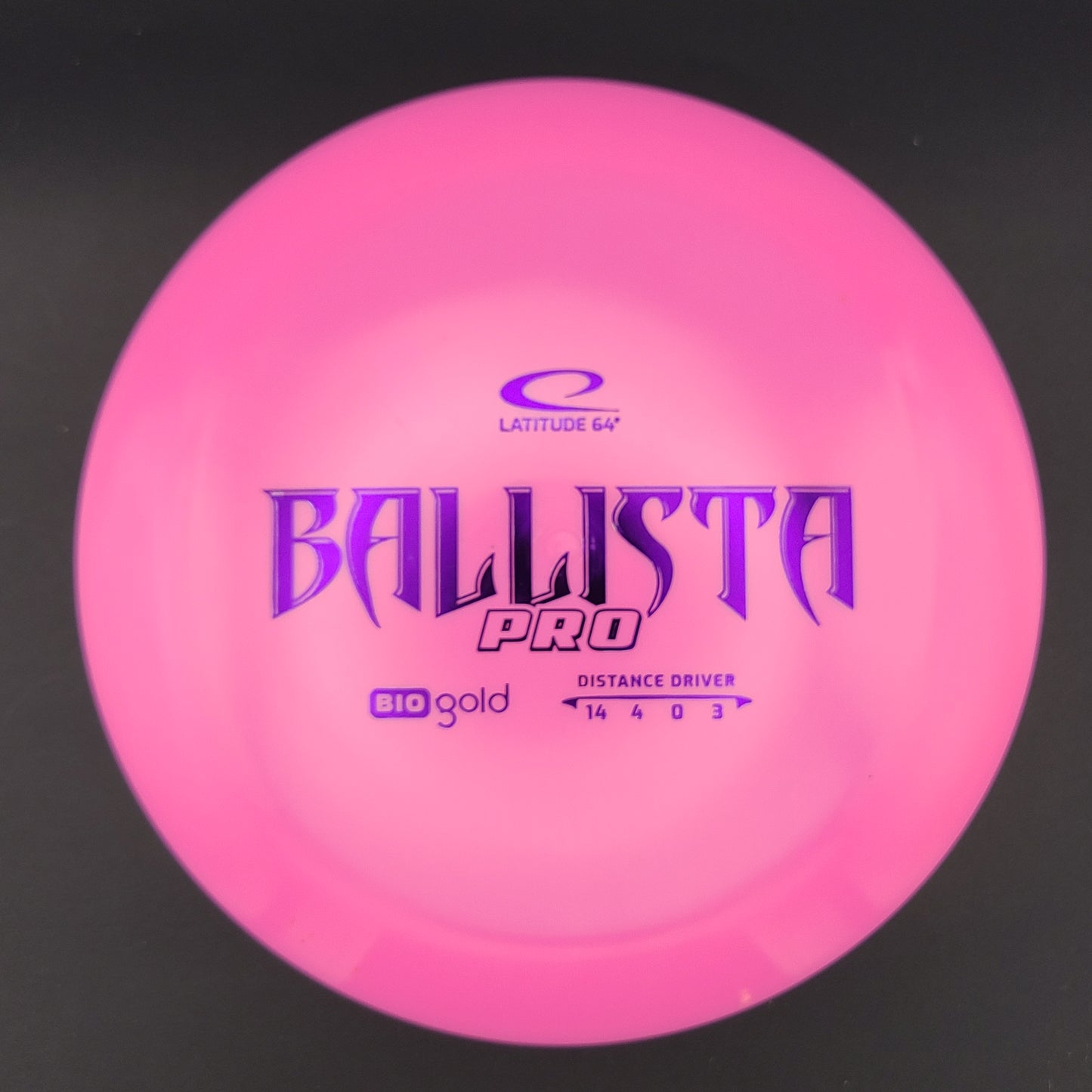 Latitude 64 - Ballista Pro - BioGold