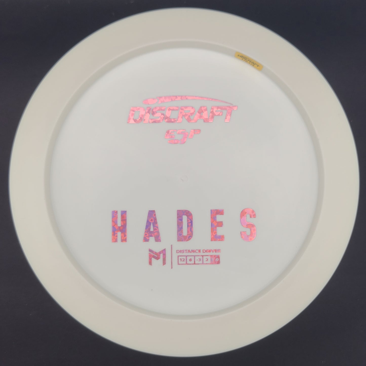 Discraft - Hades - ESP Bottom Stamp * Paul McBeth Line