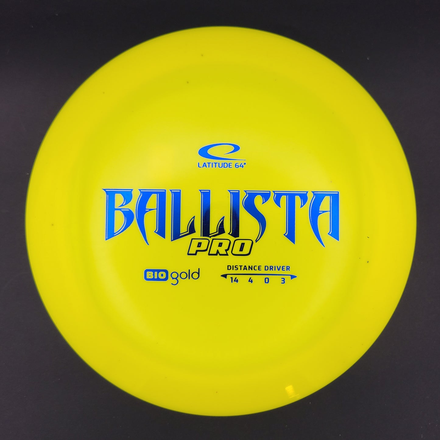 Latitude 64 - Ballista Pro - BioGold
