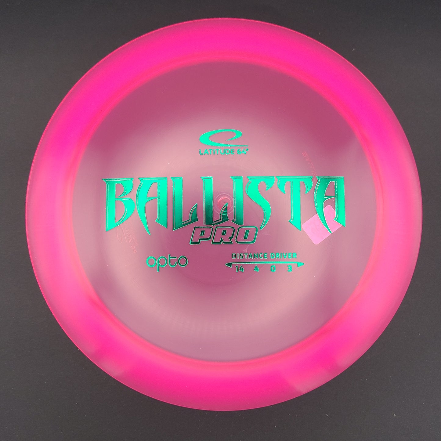 Latitude 64 - Ballista Pro - Opto