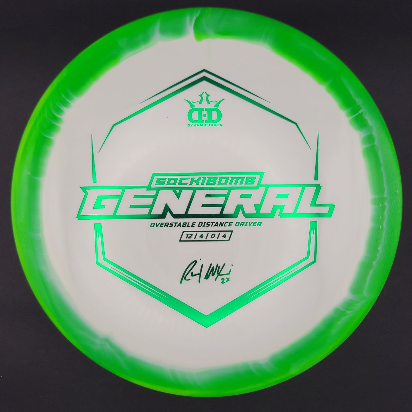 Dynamic Discs - General - Supreme Orbit Sockibomb