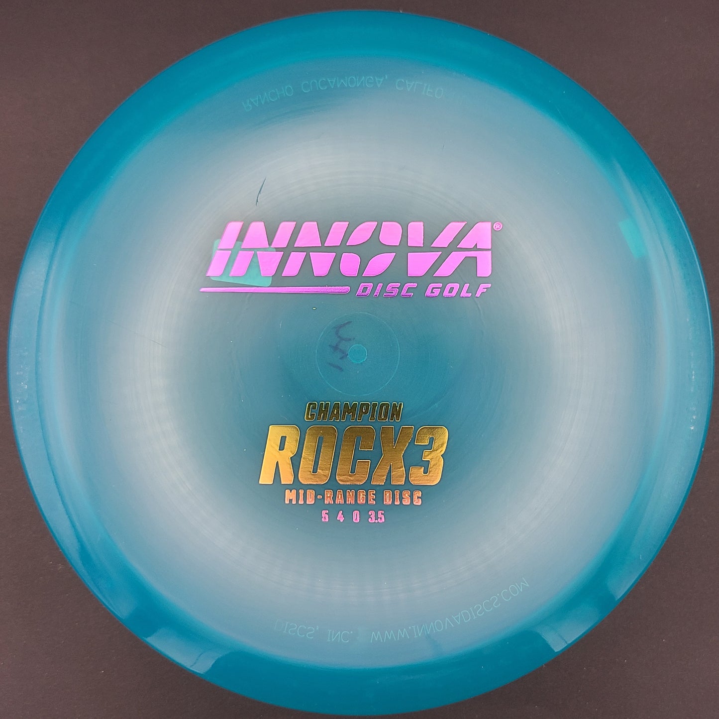 Innova - RocX3 - Champion