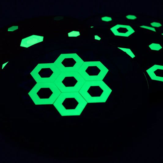 Hive Firefly Glow Vinyls - Green Glow