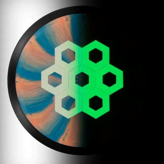 Hive Firefly Glow Vinyls - Green Glow
