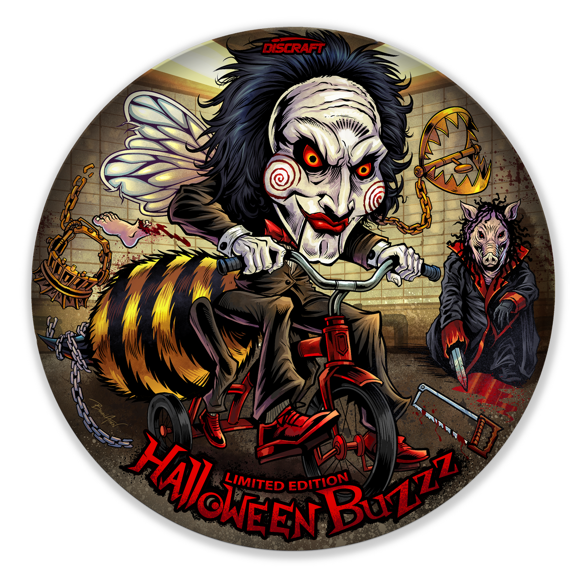 Discraft - Buzzz - ESP SuperColor Halloween 2026 Limited Edition