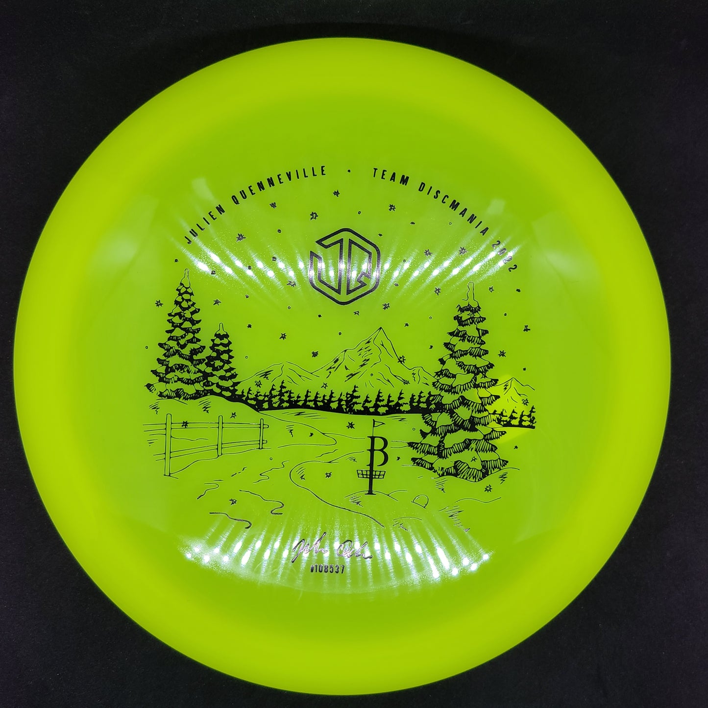 Julien Quennevile - 2022 Discmania Tour series