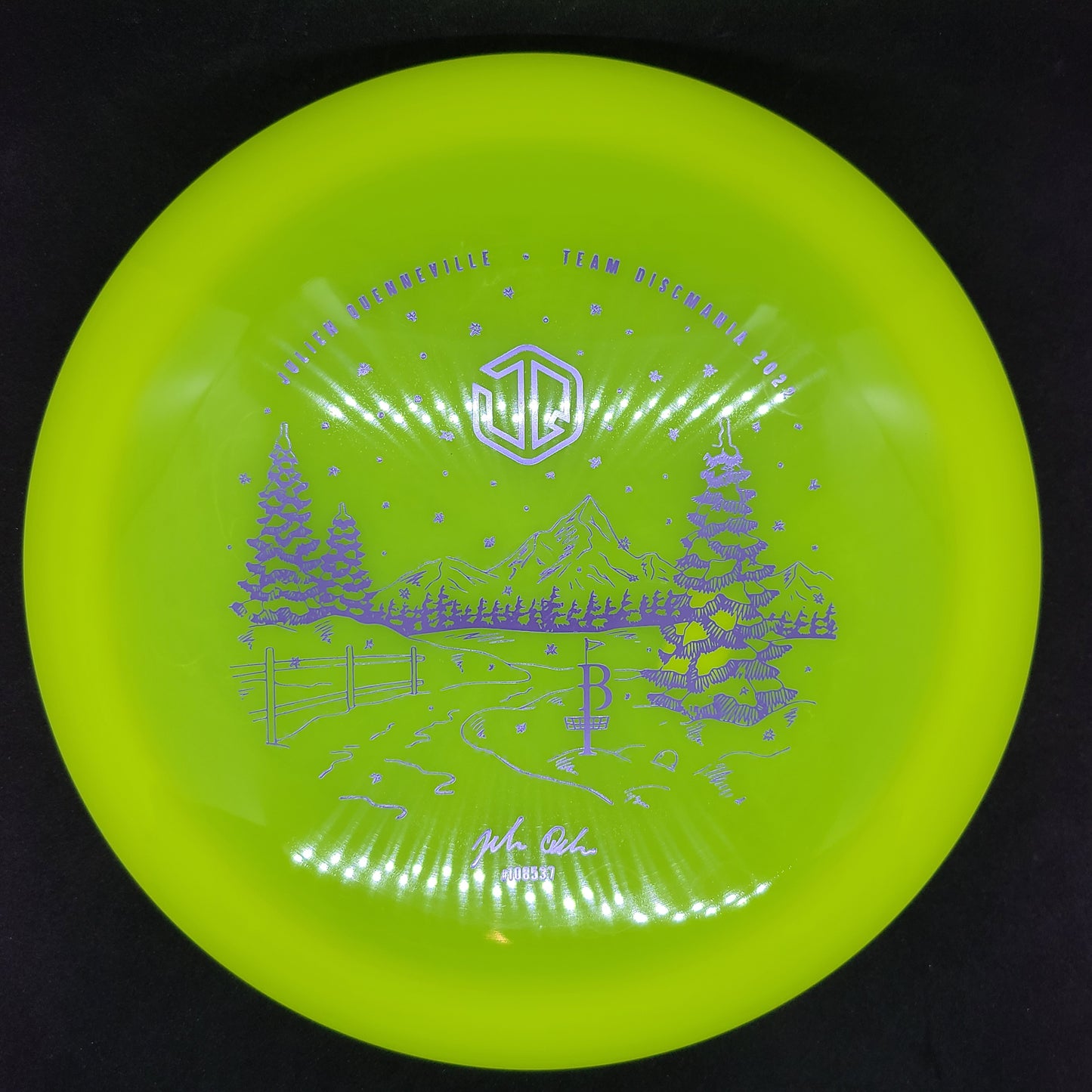 Julien Quennevile - 2022 Discmania Tour series