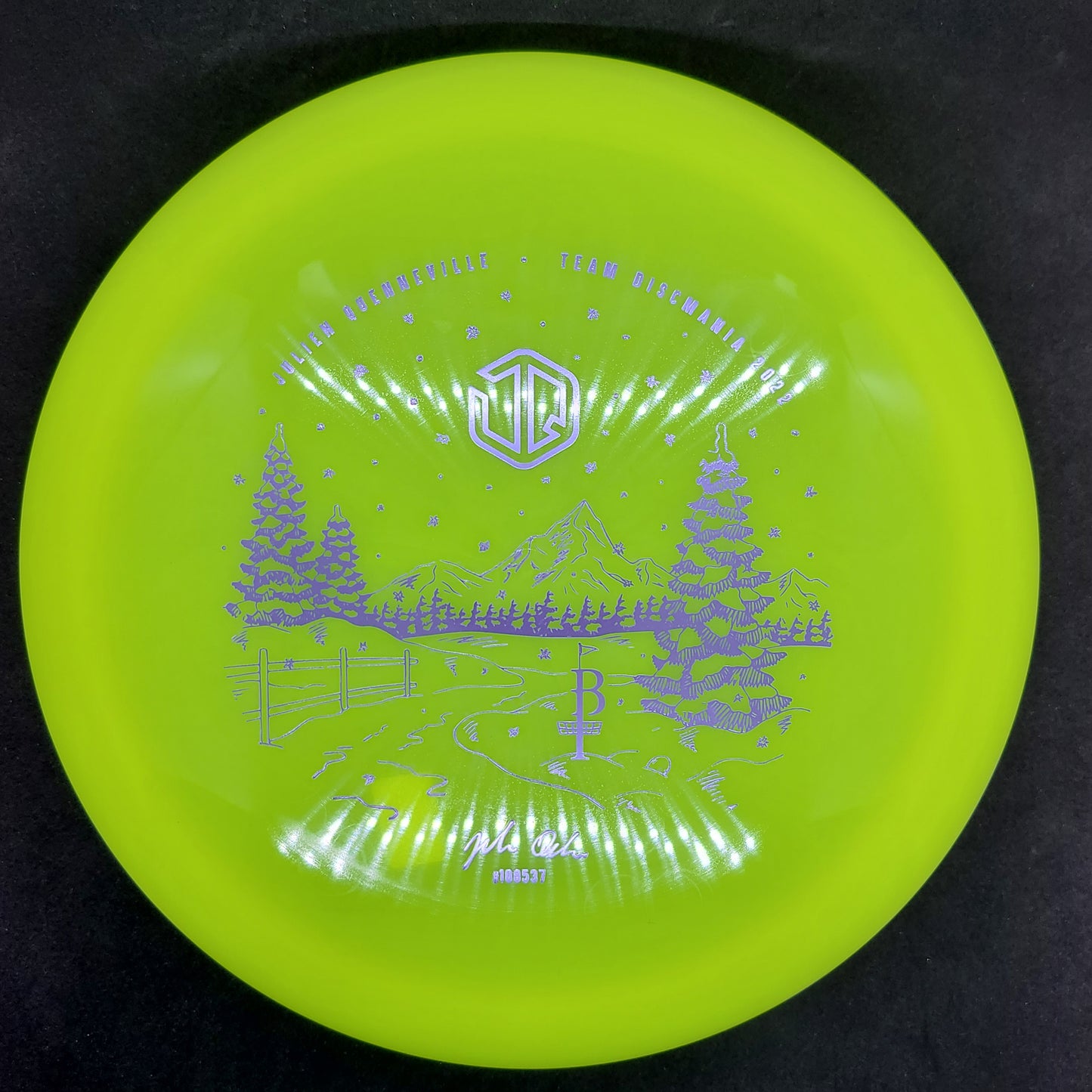 Julien Quennevile - 2022 Discmania Tour series