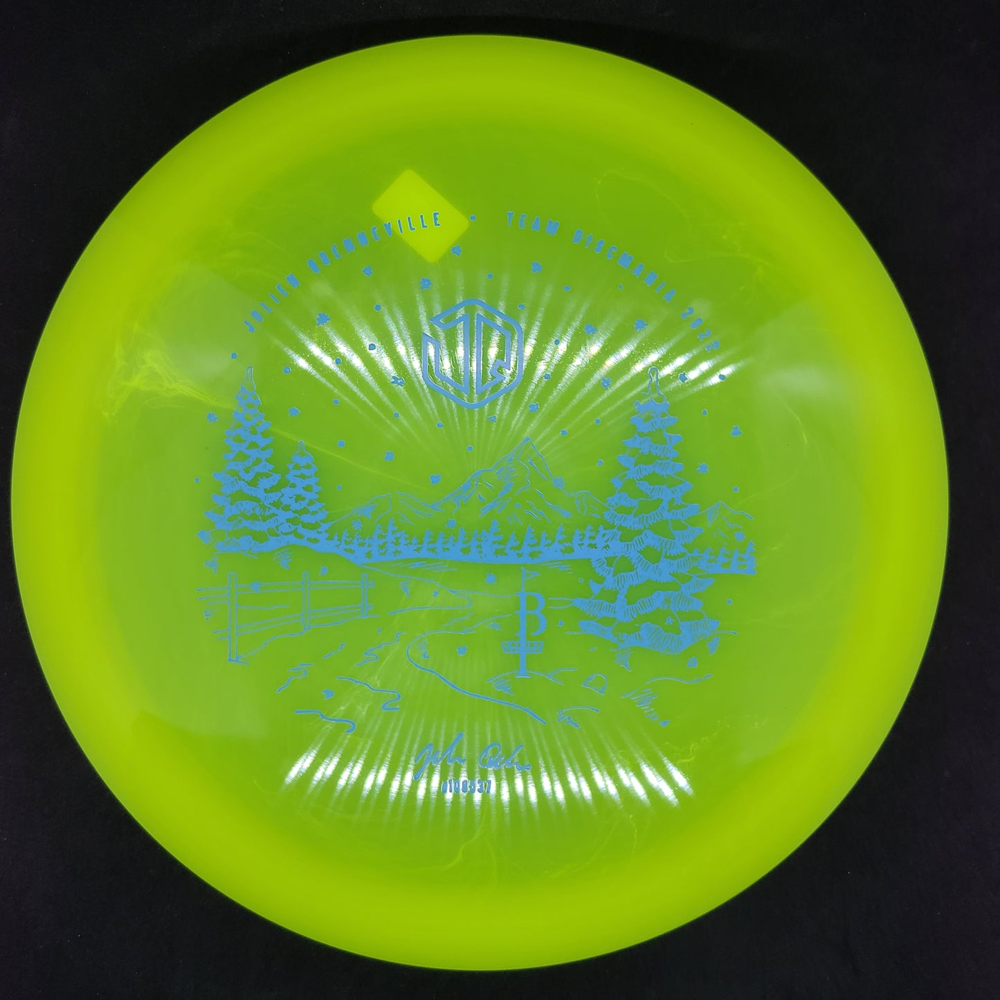 Julien Quennevile - 2022 Discmania Tour series