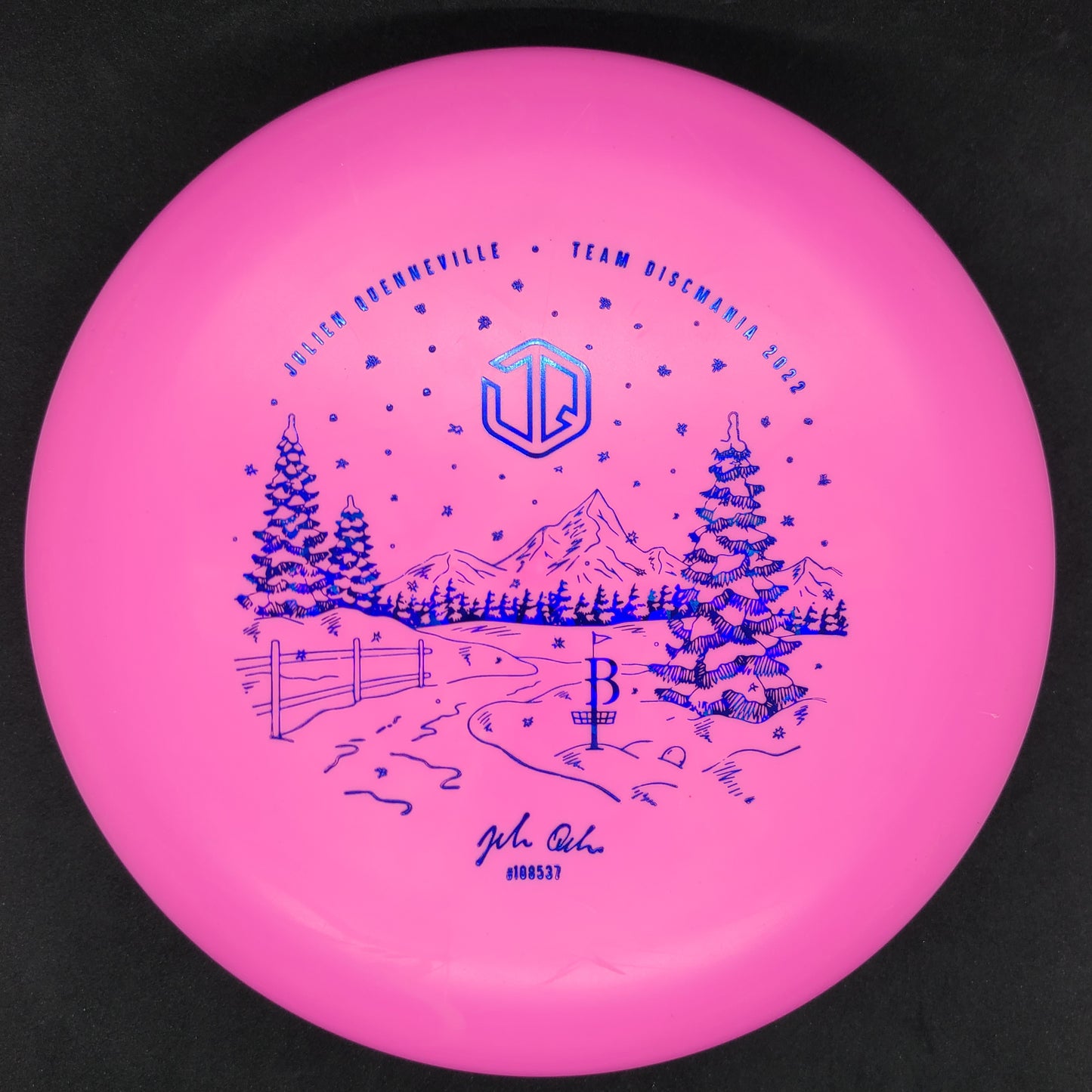 Julien Quennevile - 2022 Discmania Tour series