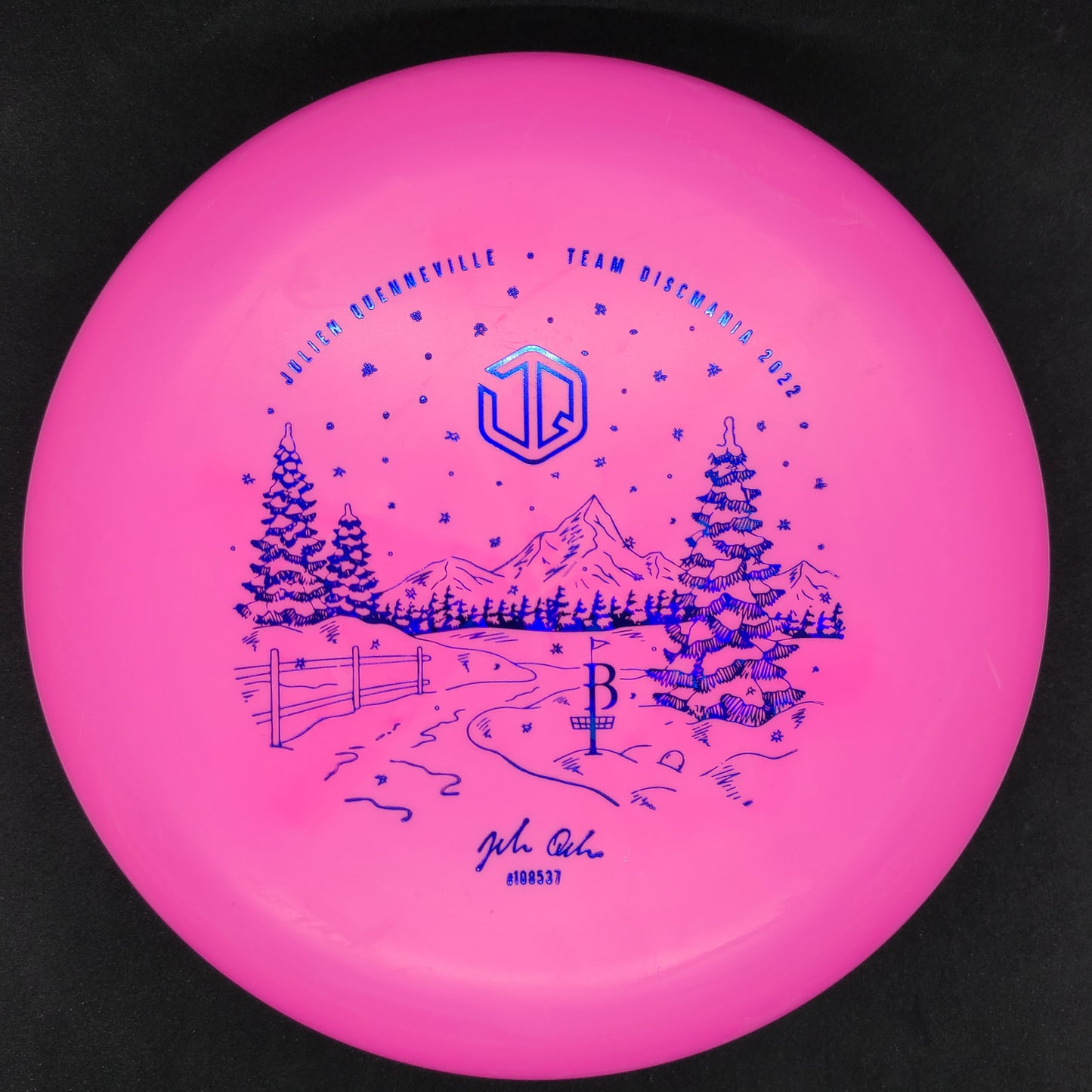 Julien Quennevile - 2022 Discmania Tour series