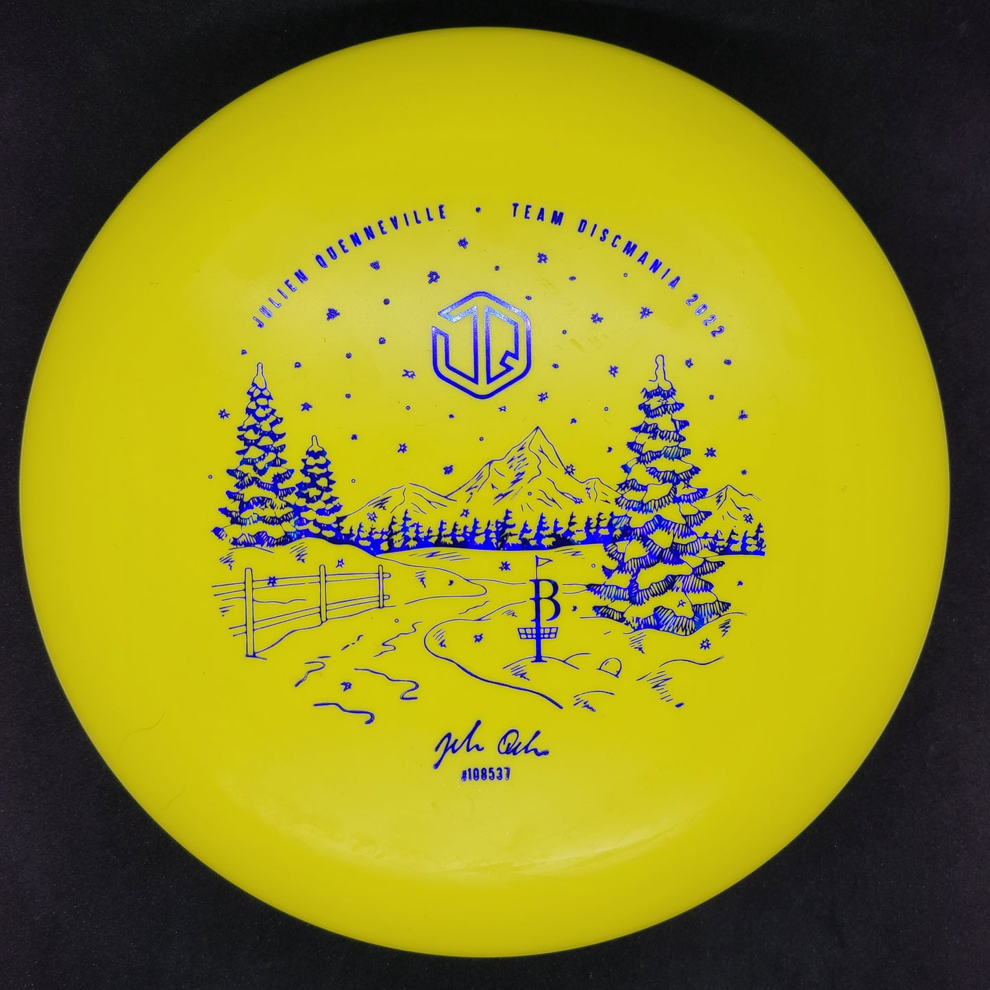 Julien Quennevile - 2022 Discmania Tour series