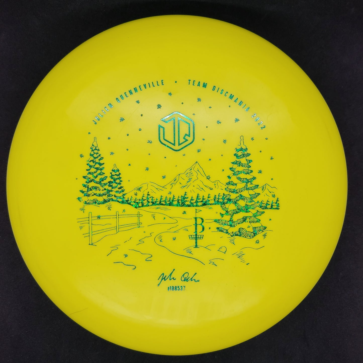 Julien Quennevile - 2022 Discmania Tour series