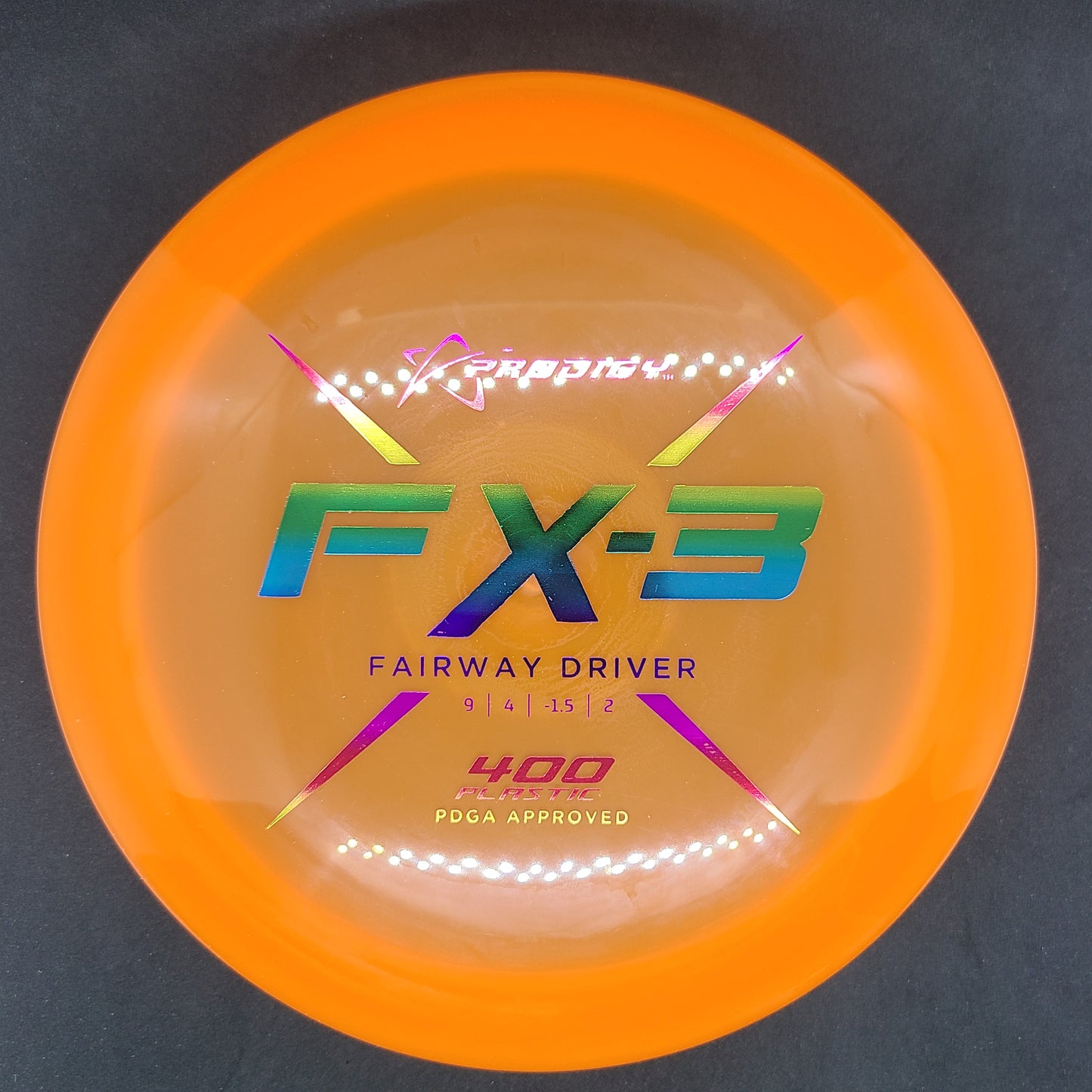 Prodigy - FX3 - 400