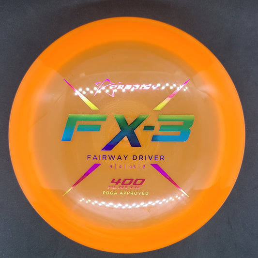 Prodigy - FX3 - 400