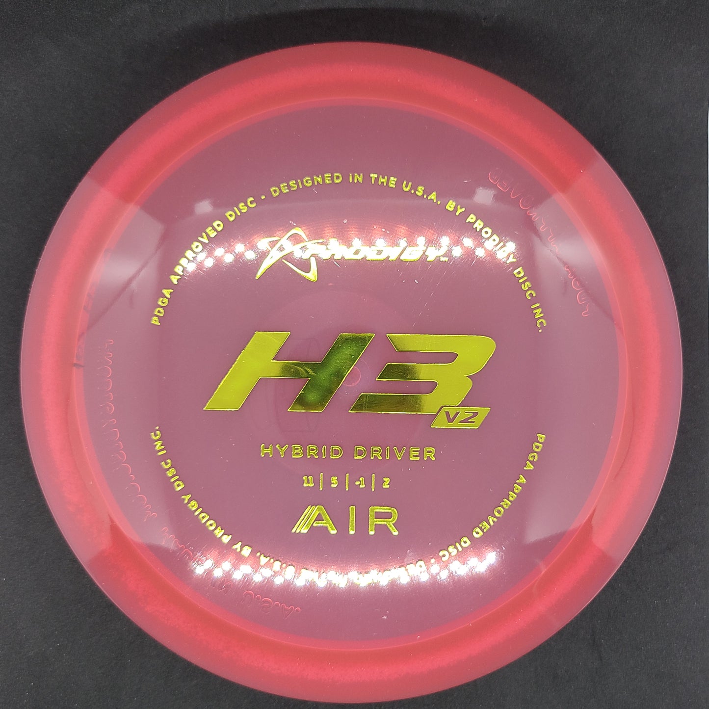 Prodigy - H3V2 - Air