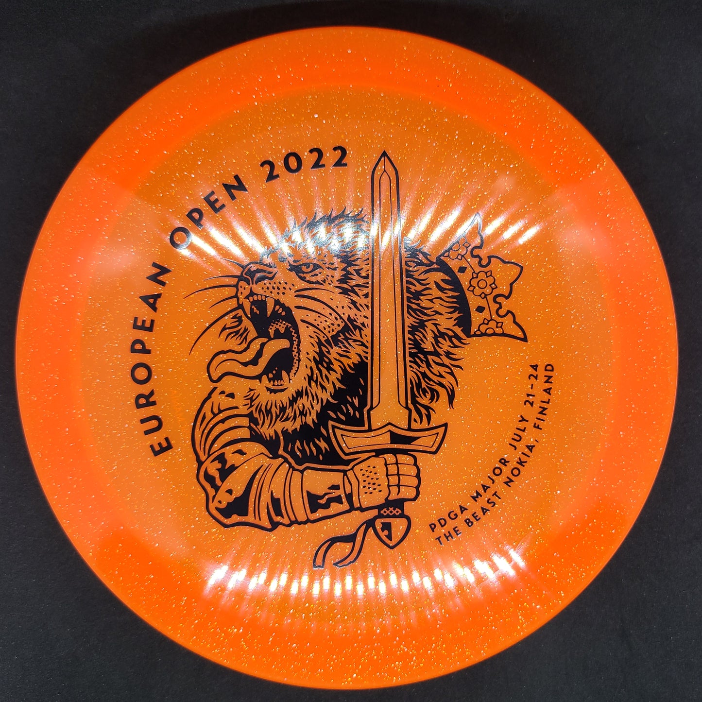 Discmania - FD3 - MetalFlake C-line (European Open 2022)