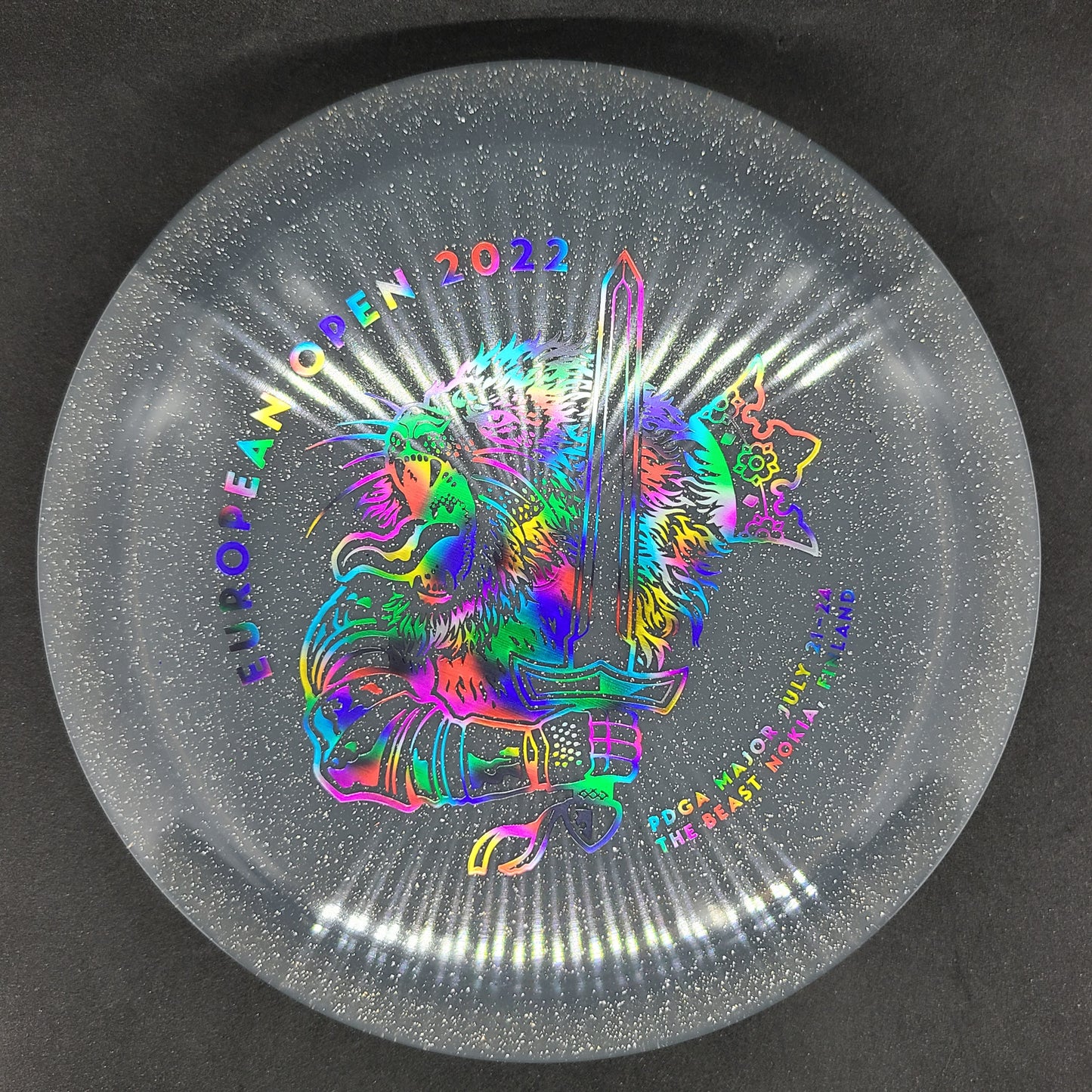 Discmania - FD3 - MetalFlake C-line (European Open 2022)