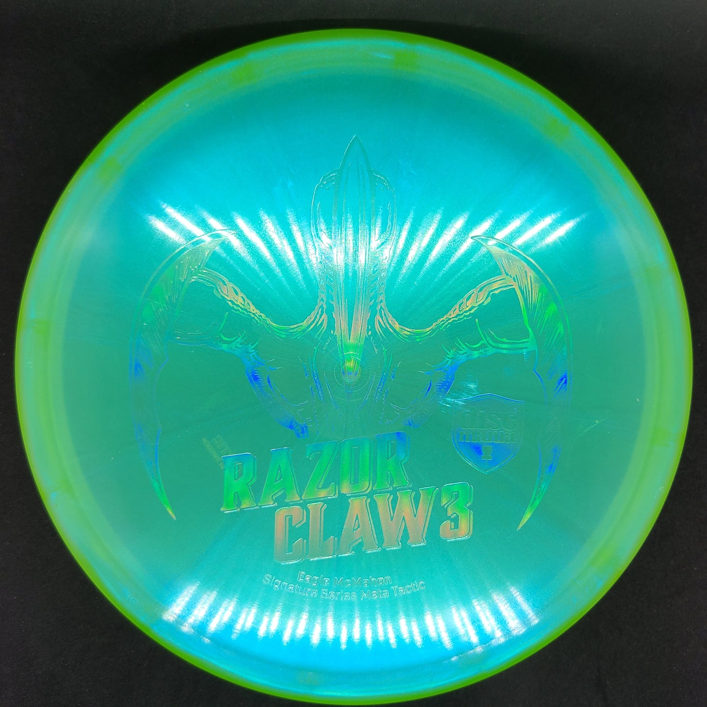 Discmania - Tactic Razor Claw 3 - Meta