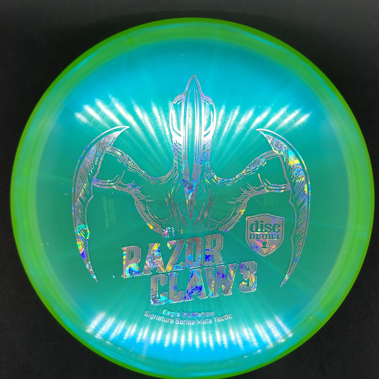 Discmania - Tactic Razor Claw 3 - Meta