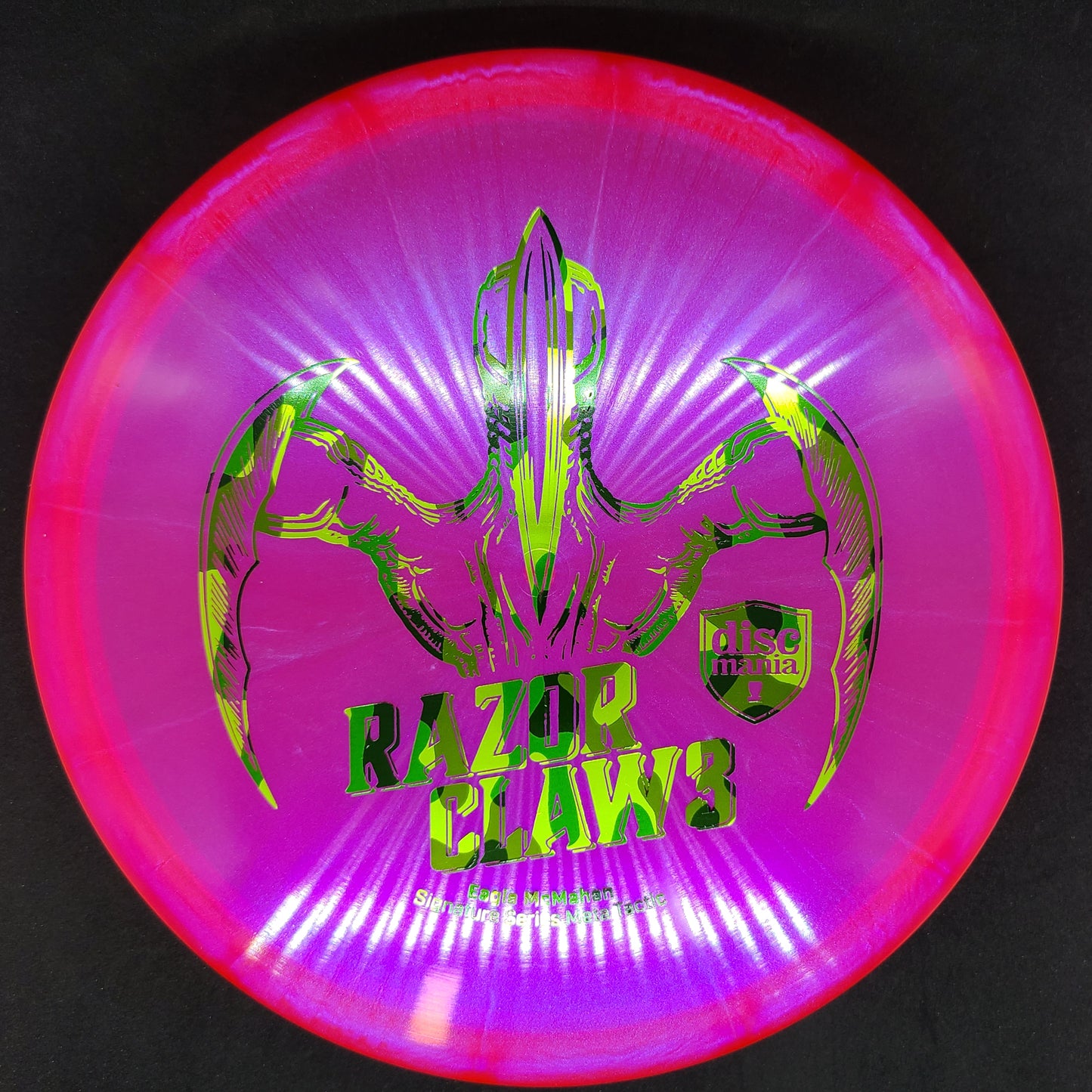 Discmania - Tactic Razor Claw 3 - Meta