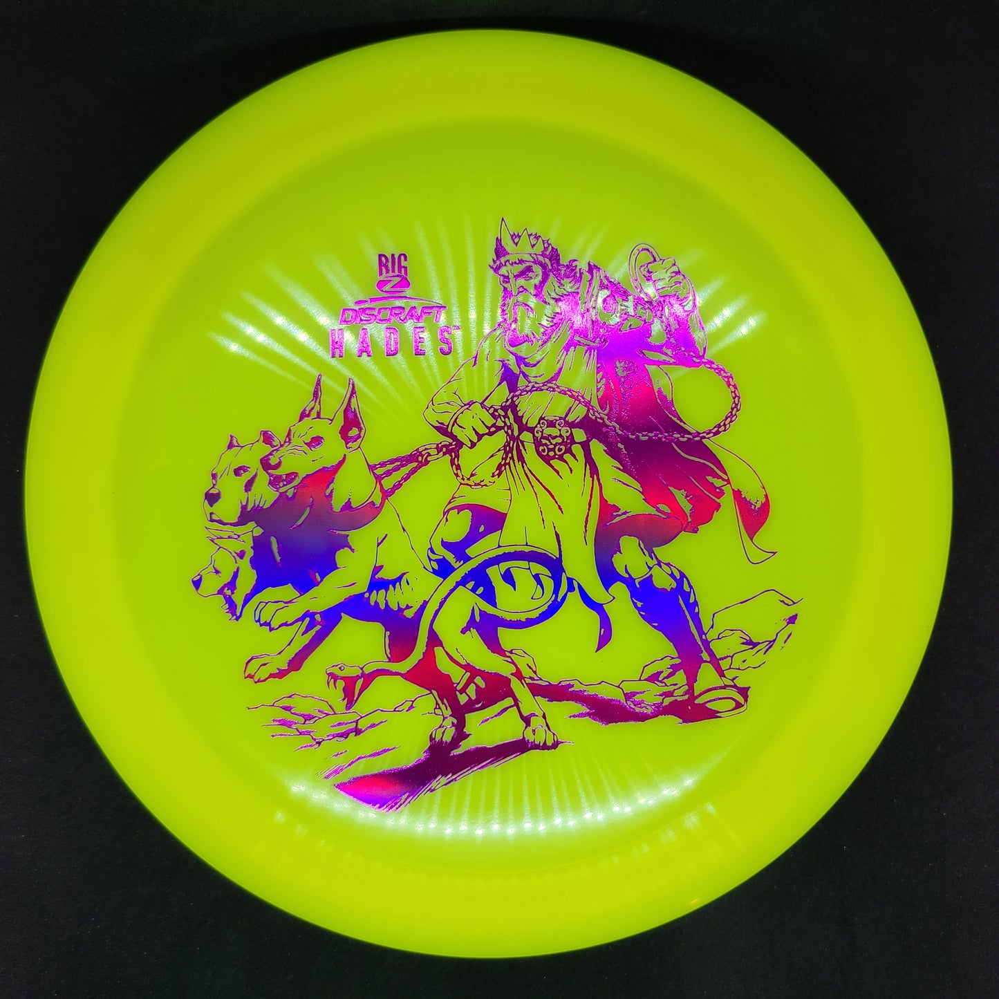 Discraft - Hades - BigZ * Paul McBeth Line