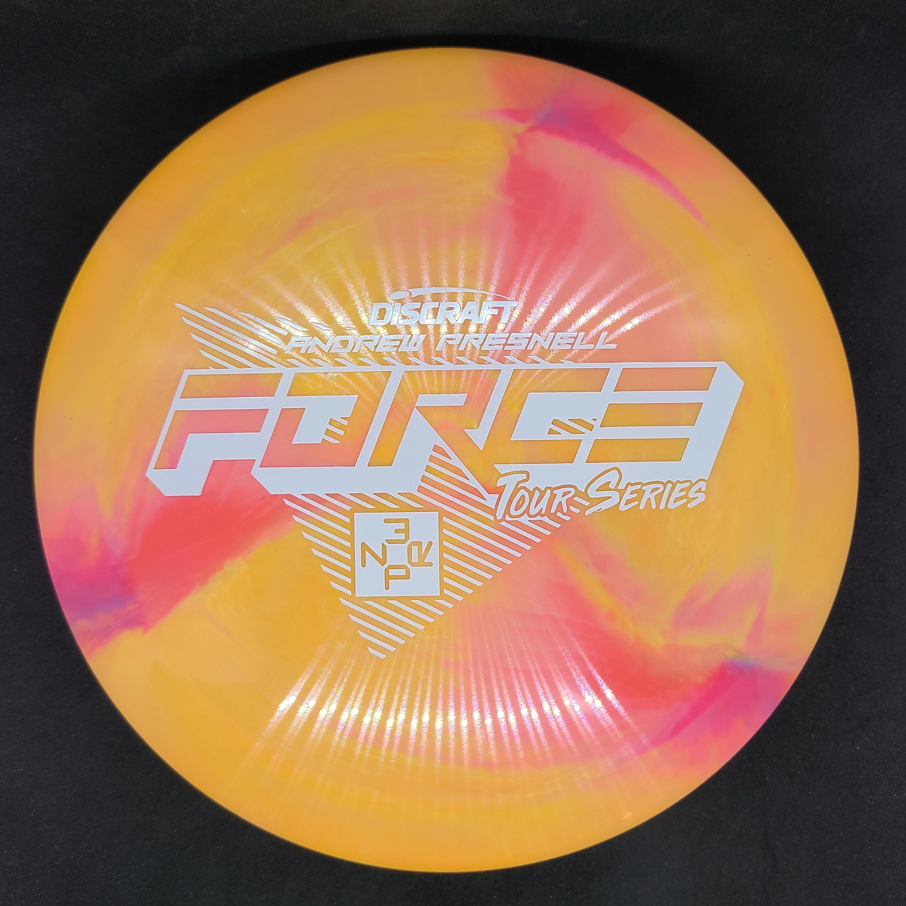 Discraft Limited Edition Tour Swirl Metallic Z Zone - Disc Golf Pro Discraft Limited Edition Tour Swirl Metallic Z Zone - Disc Golf Pro