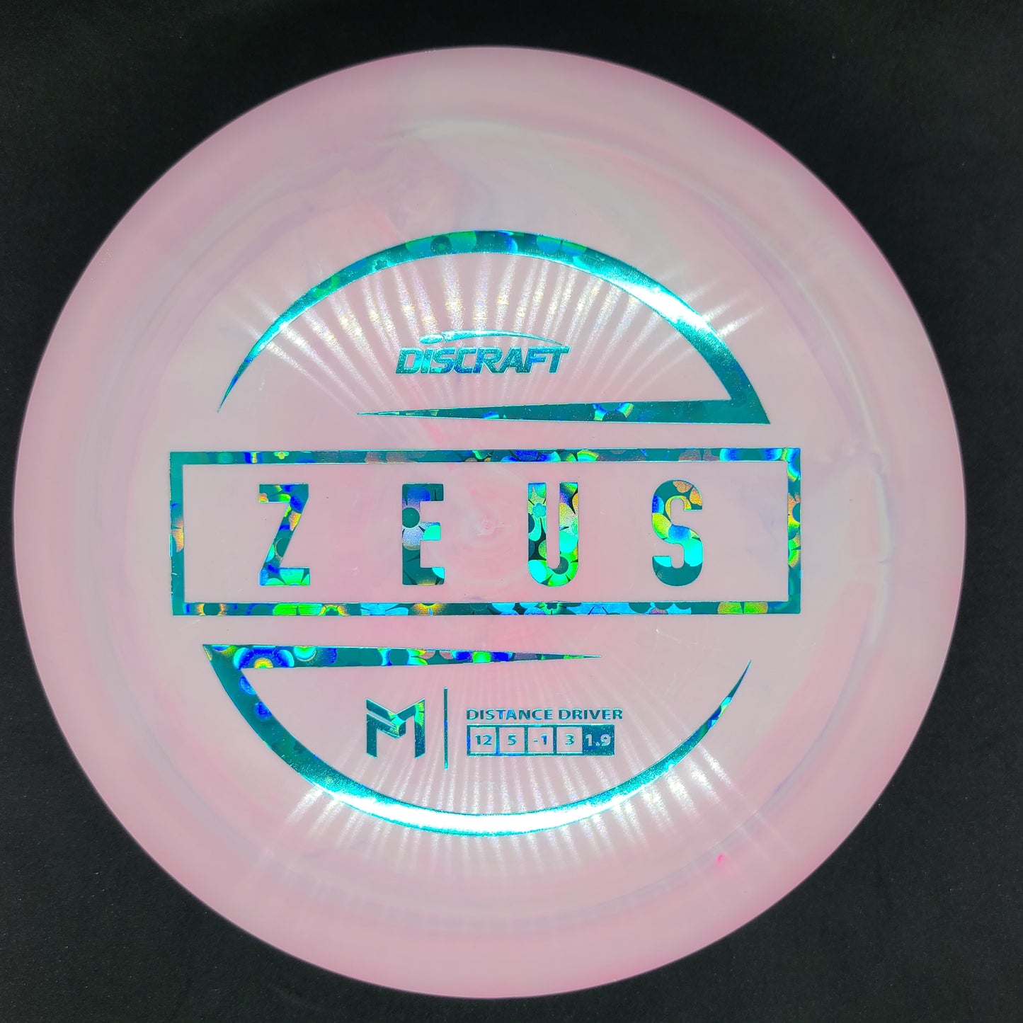 Discraft - Zeus - ESP * Paul McBeth Line