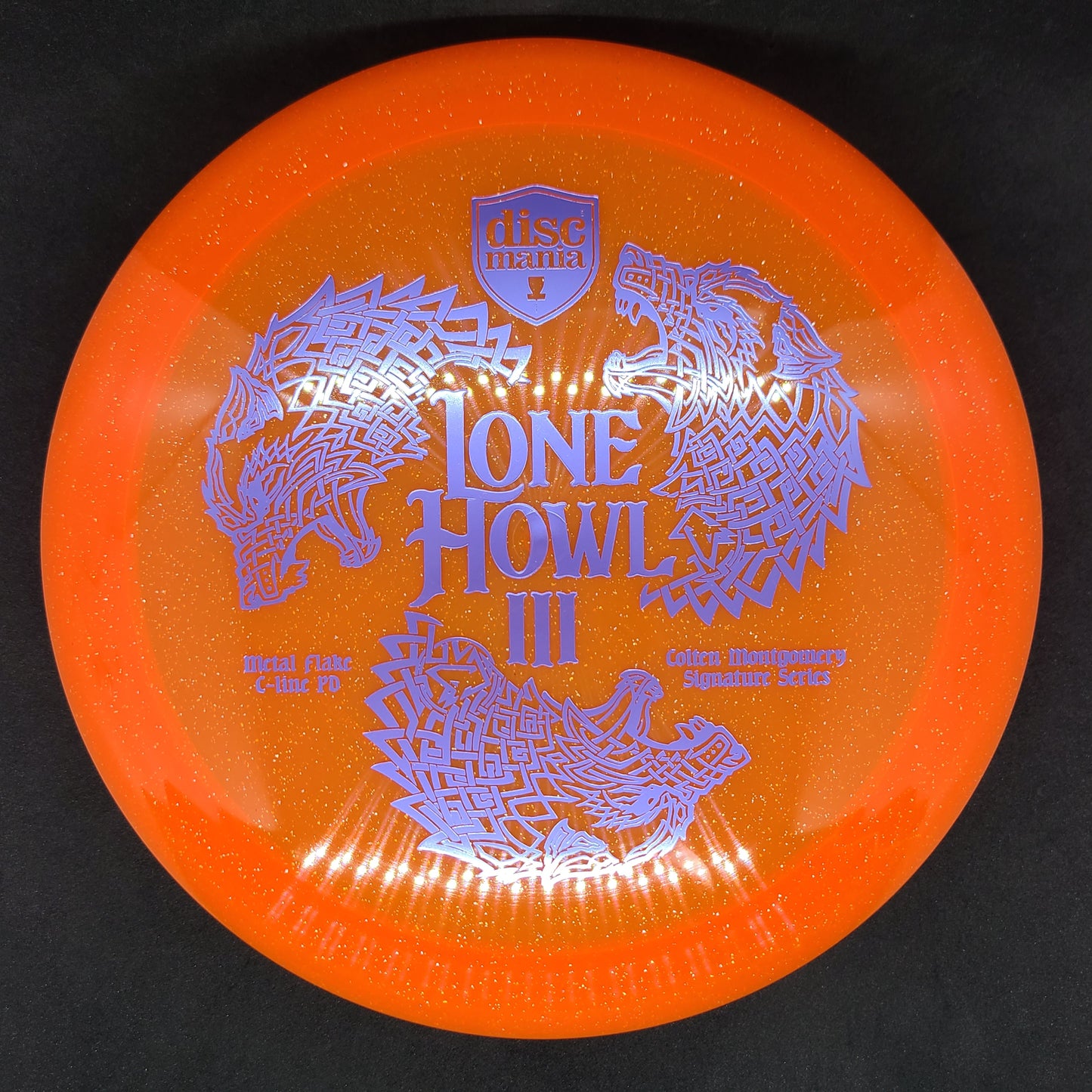 Discmania - PD - Metal Flake C-Line, Colten Montgomery "Lone Howl 3" 2022 Signature Series