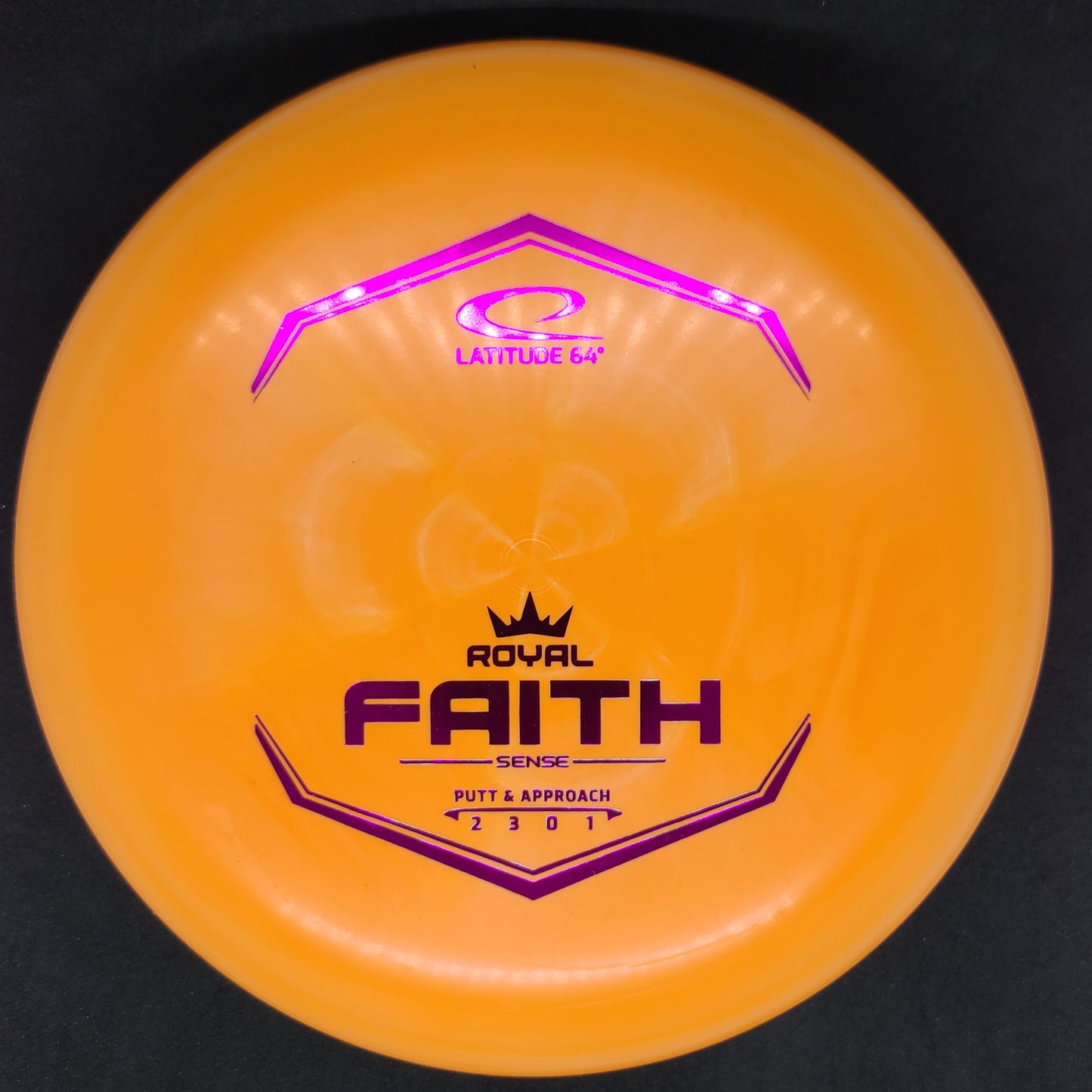 Latitude 64 - Faith - Royal Sense