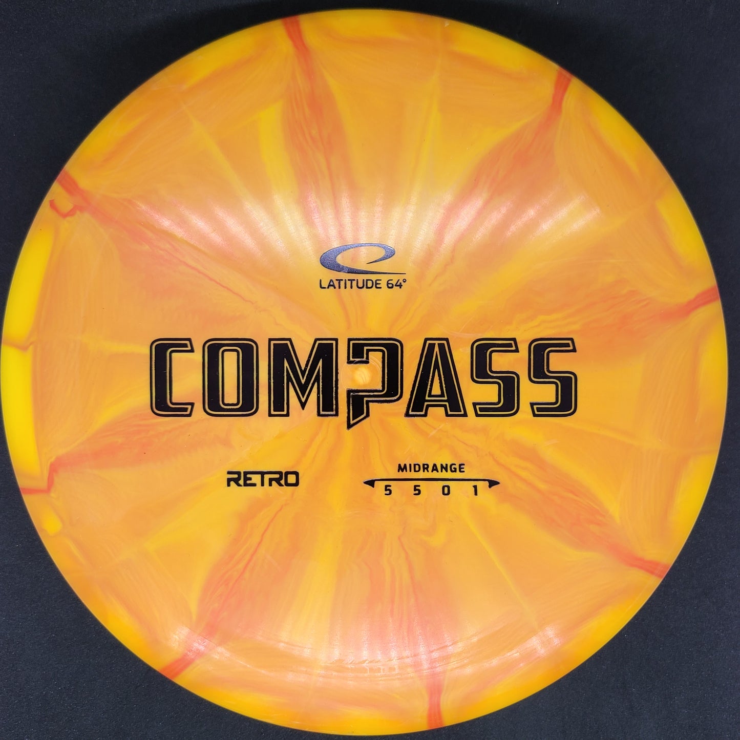 Latitude 64 - Compass - Retro