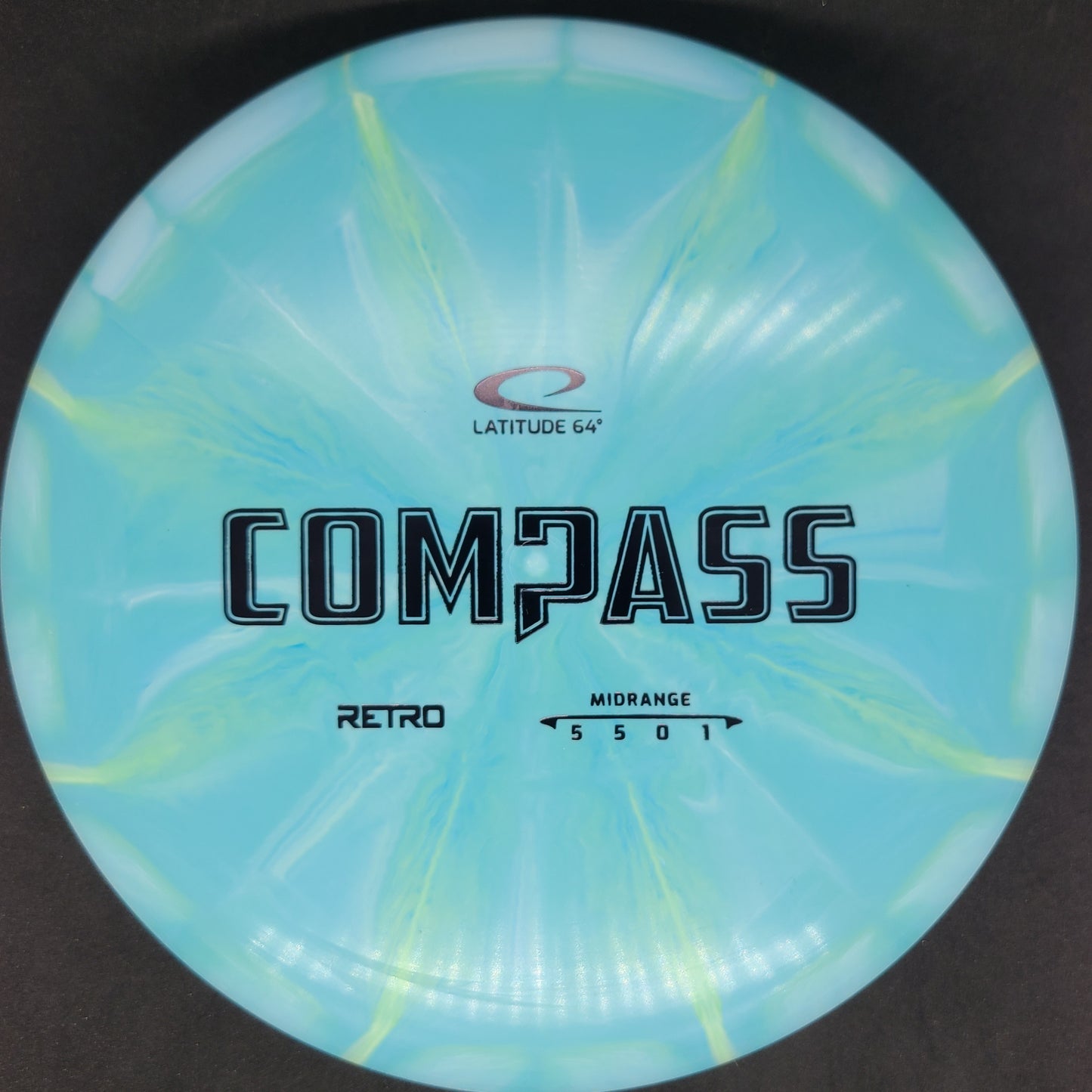 Latitude 64 - Compass - Retro