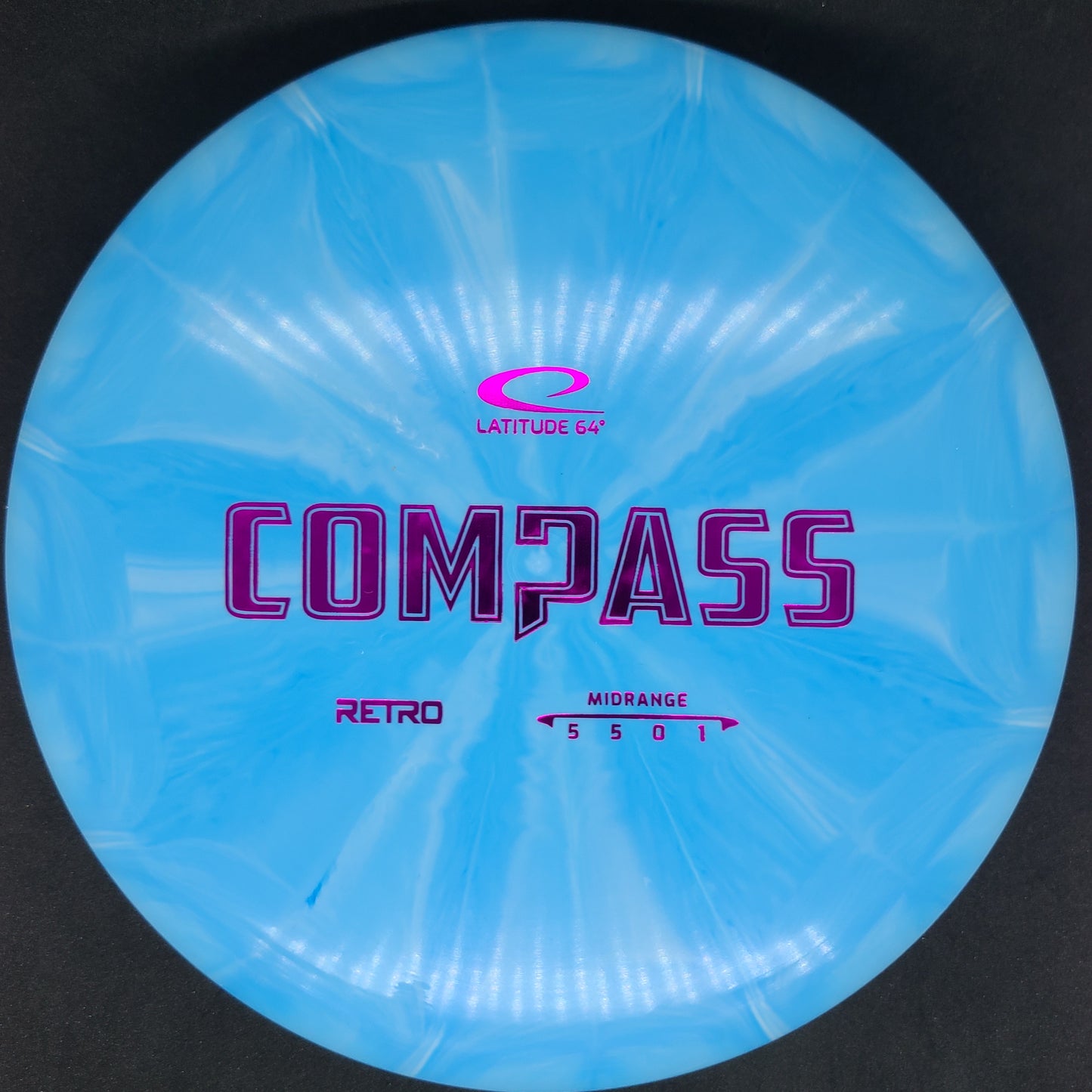 Latitude 64 - Compass - Retro
