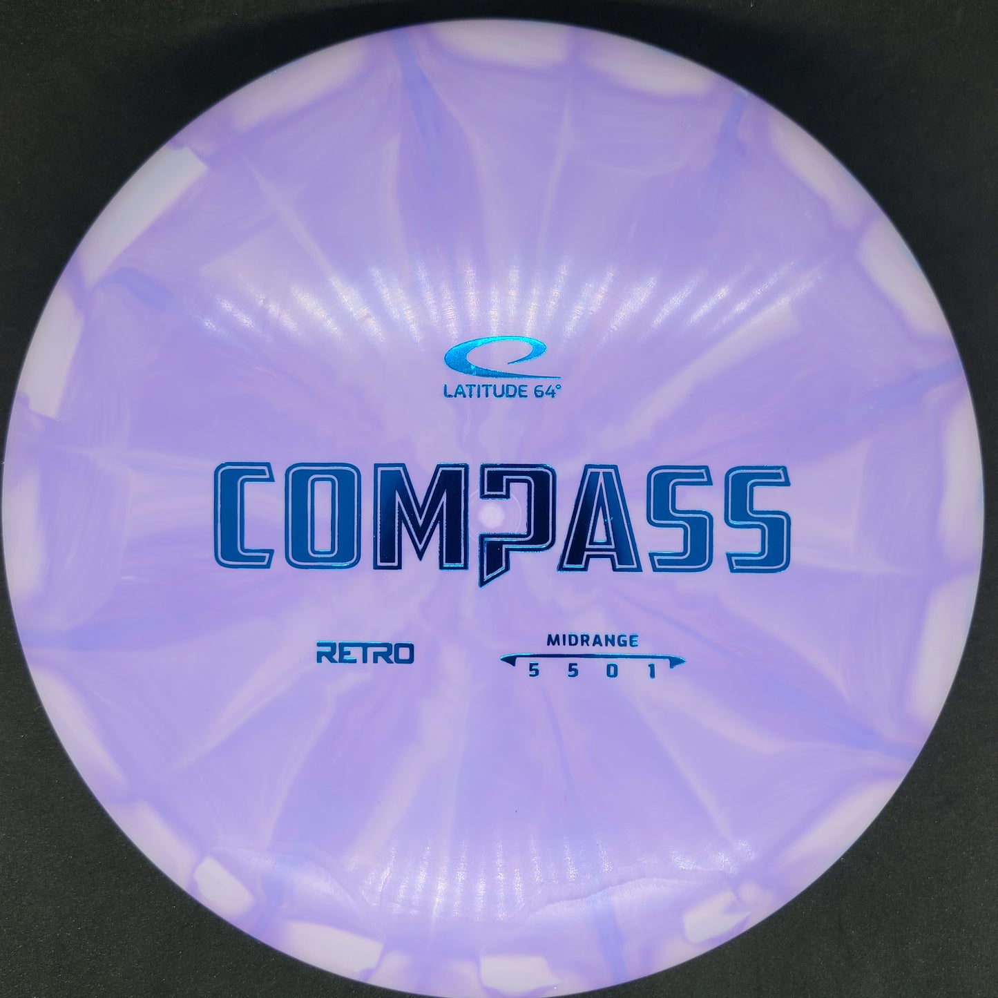 Latitude 64 - Compass - Retro