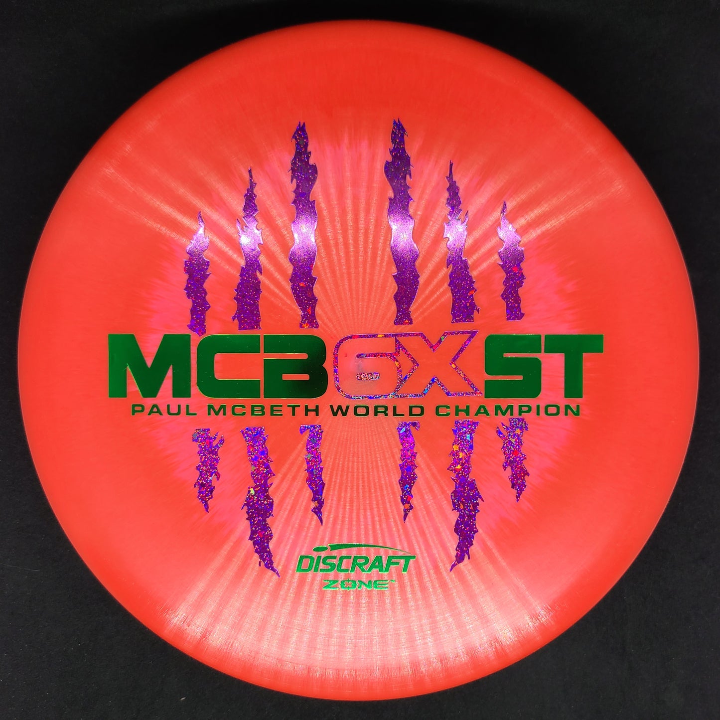 Discraft - Zone - ESP * 6X McBeast