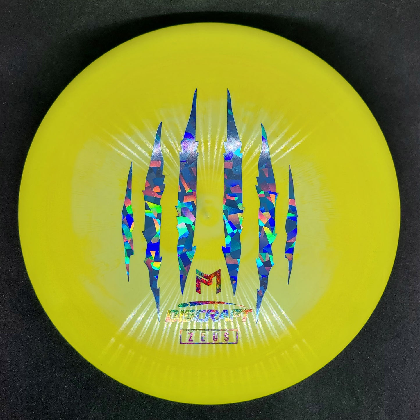 Discraft - Zeus - ESP * Paul McBeth Line 6X Claw