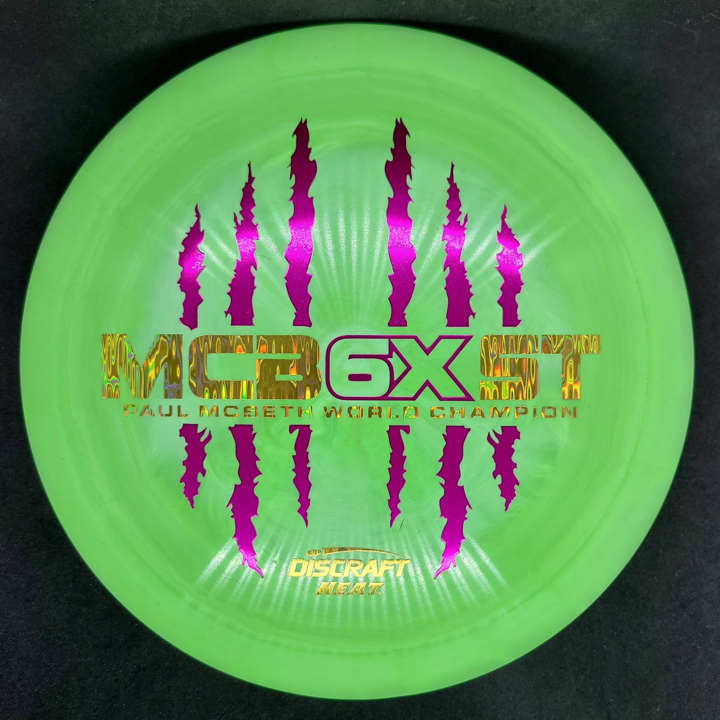 Discraft - Heat - ESP * 6X McBeast