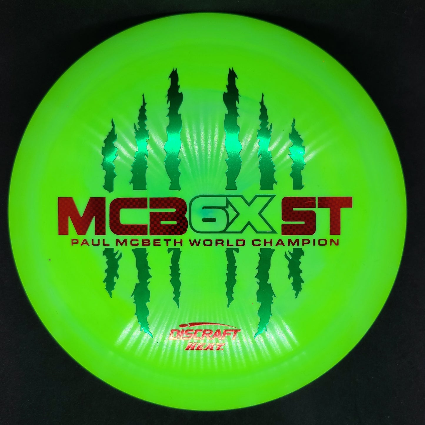 Discraft - Heat - ESP * 6X McBeast