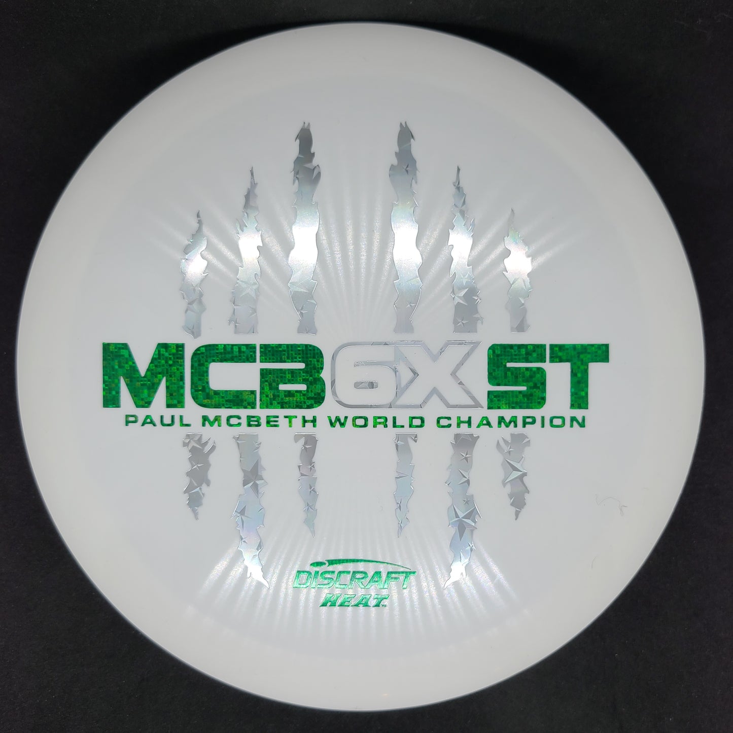 Discraft - Heat - ESP * 6X McBeast