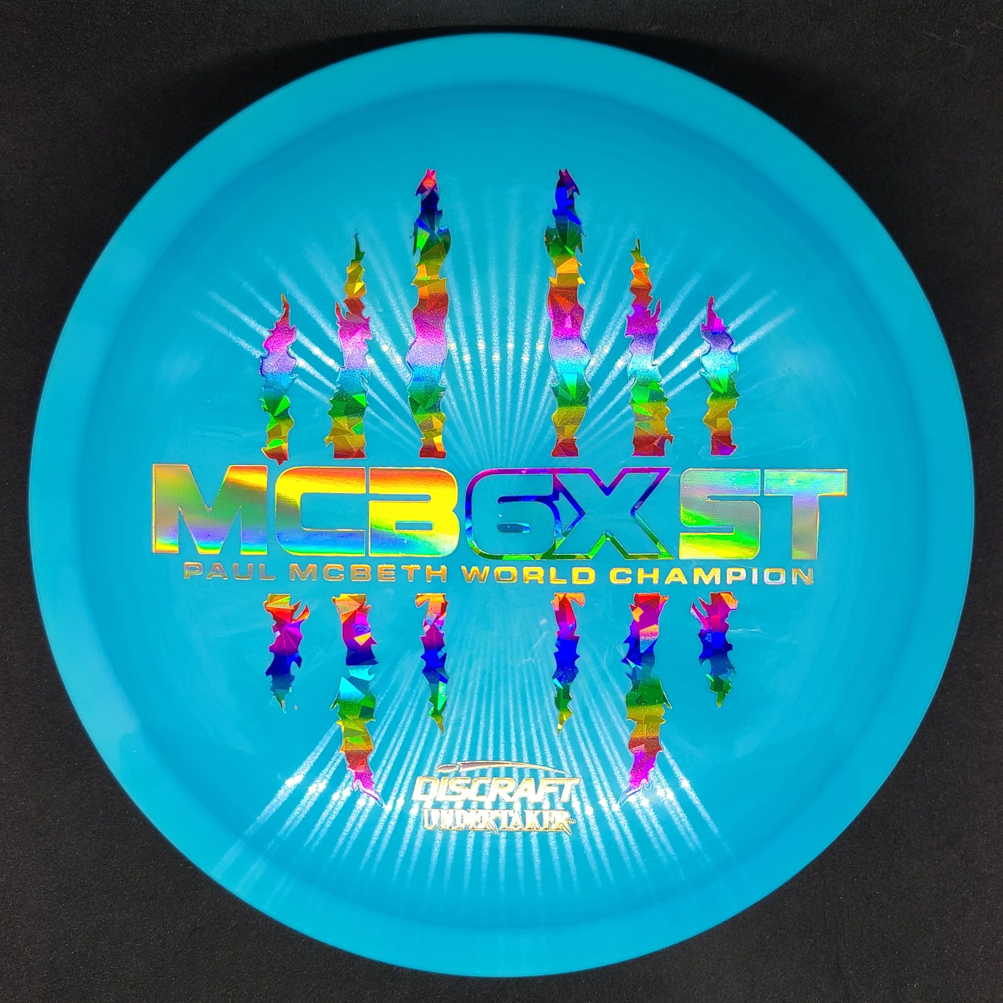 Discraft - Undertaker - ESP * 6X McBeast