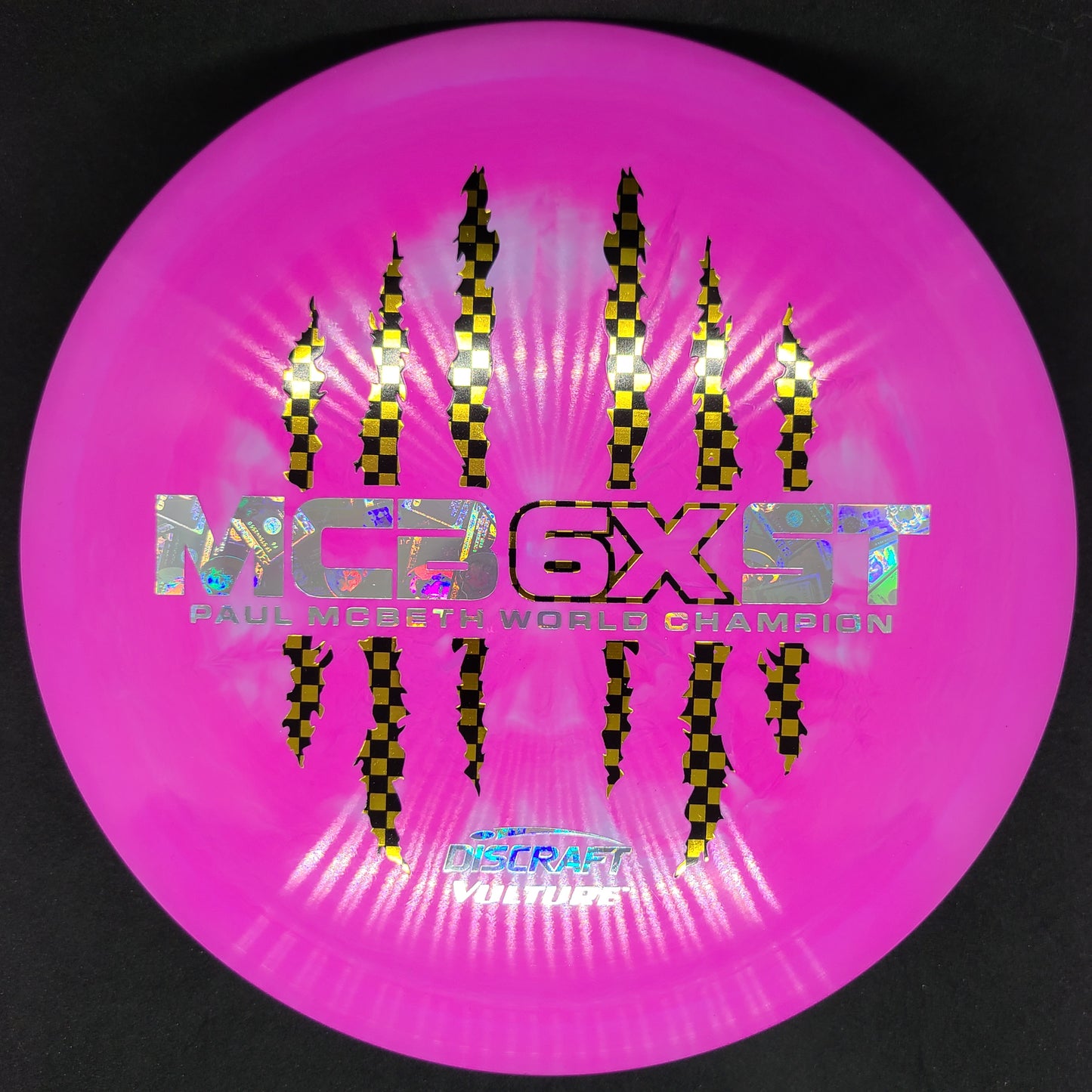 Discraft - Vulture - ESP * 6X McBeast