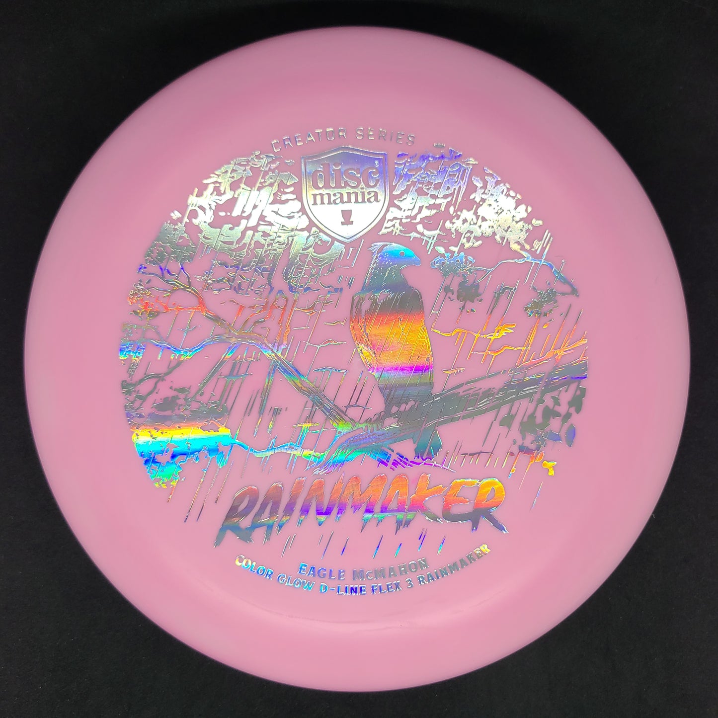 Discmania - Rainmaker - Glow D-Line Flex 3 (Eagle McMahon Creator Series)